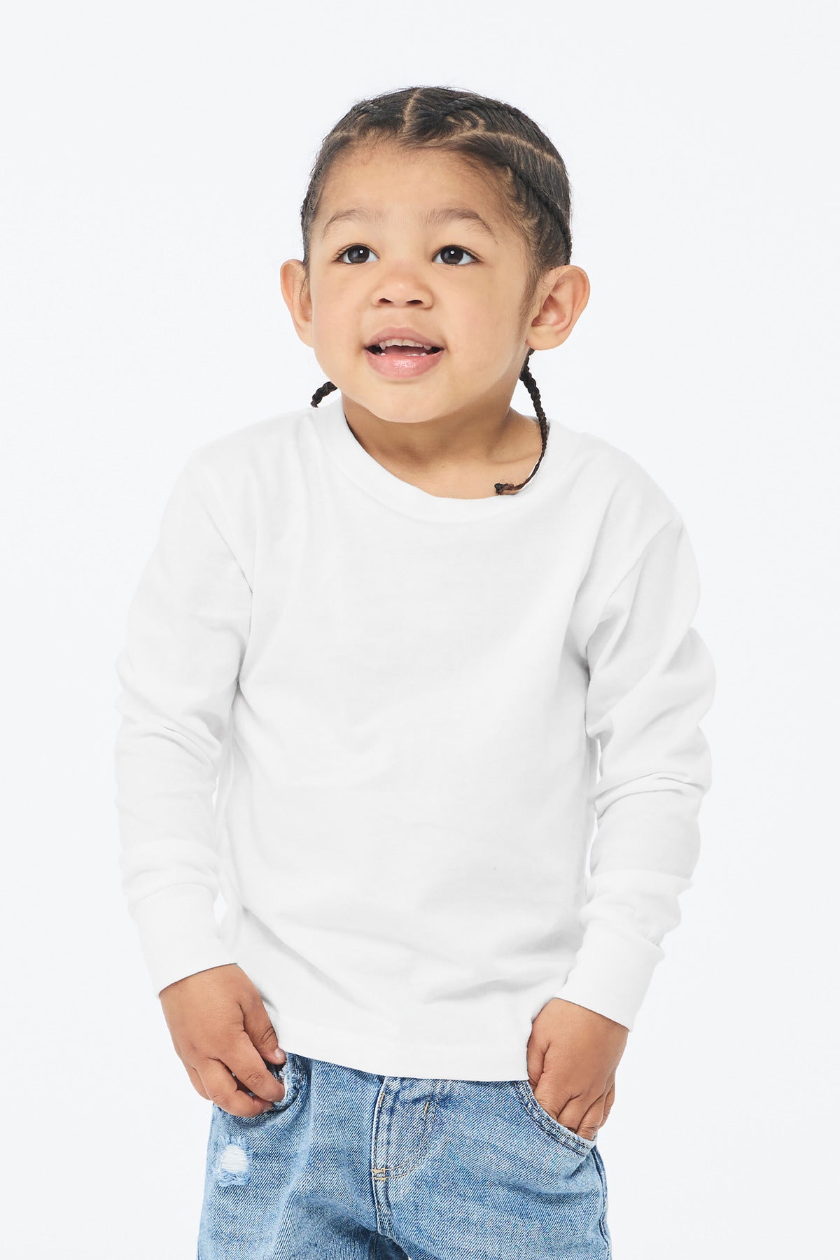 BELLA+CANVAS?? Toddler Jersey Long Sleeve Tee BC3501T