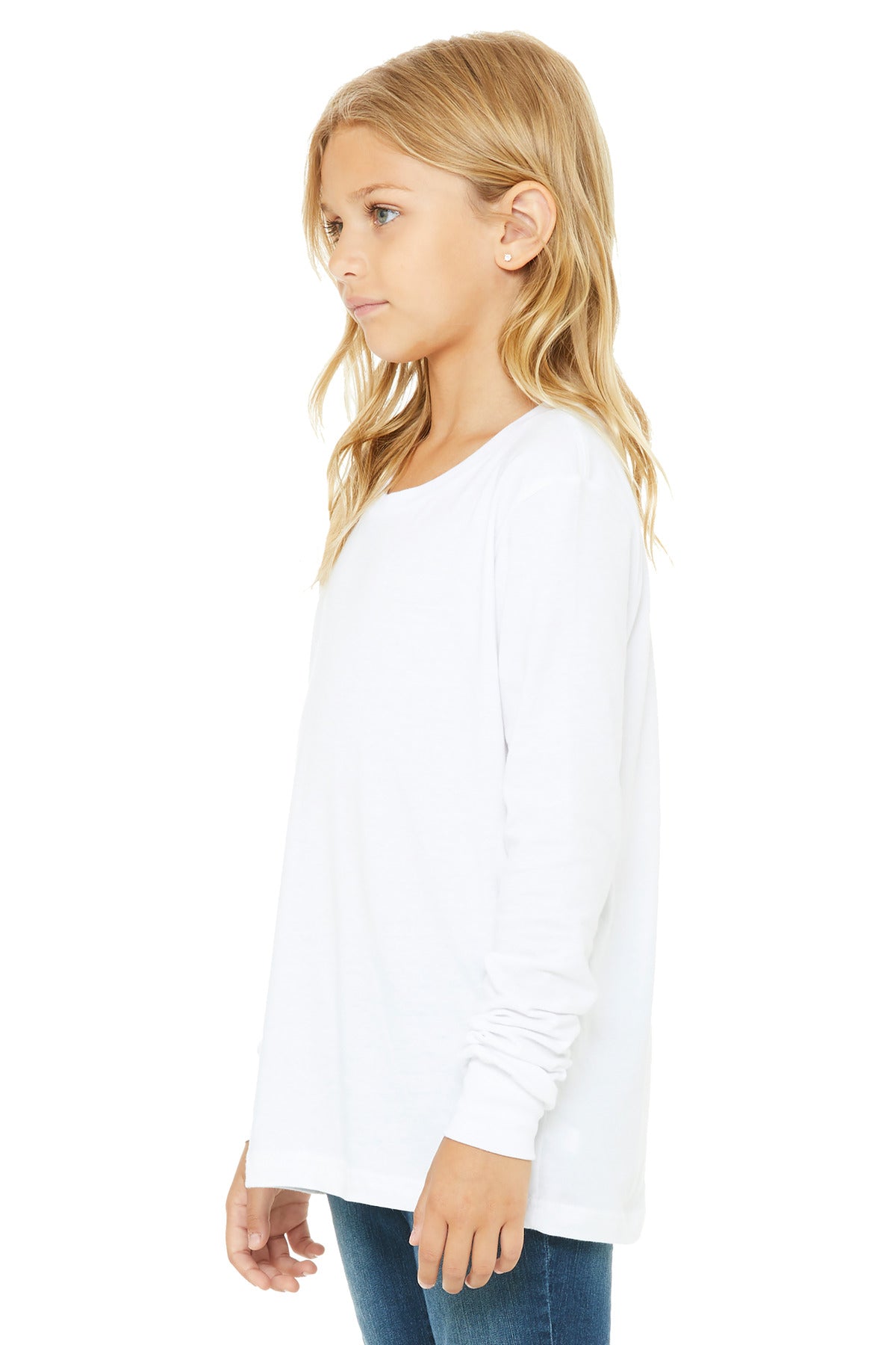 BELLA+CANVAS?? Youth Jersey Long Sleeve Tee BC3501Y