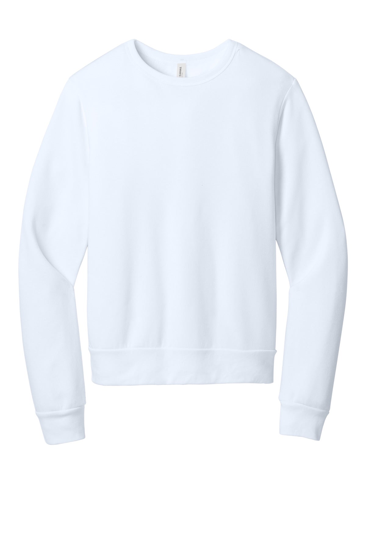 BELLA+CANVAS?? Unisex Sponge Fleece Classic Crewneck Sweatshirt BC3911