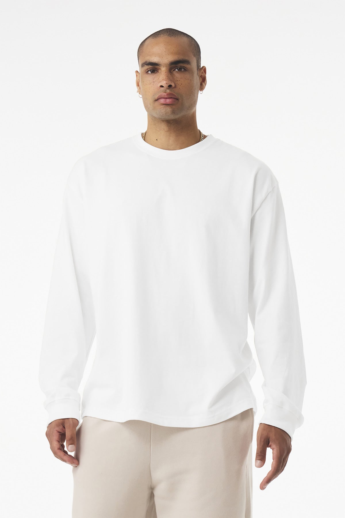 BELLA+CANVAS?? Unisex 7.5-Ounce Heavyweight Long Sleeve Tee BC4651