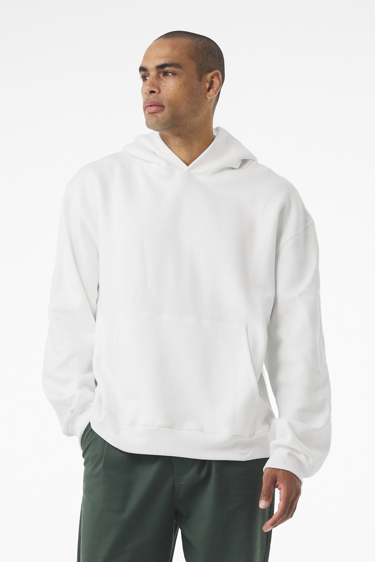 BELLA+CANVAS?? Unisex 10-Ounce Heavyweight Pullover Hoodie BC4719