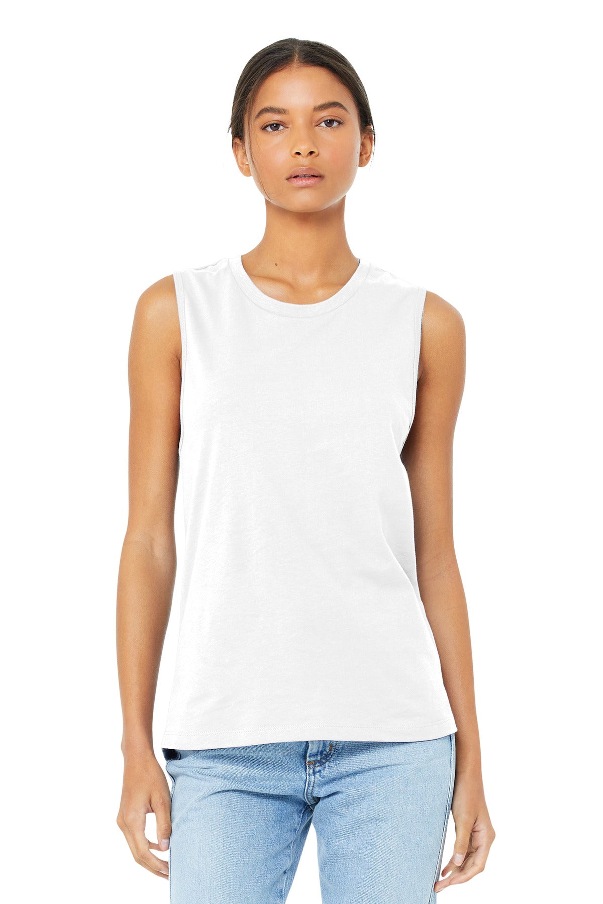 BELLA+CANVAS ?? Women's Jersey Muscle Tank. BC6003