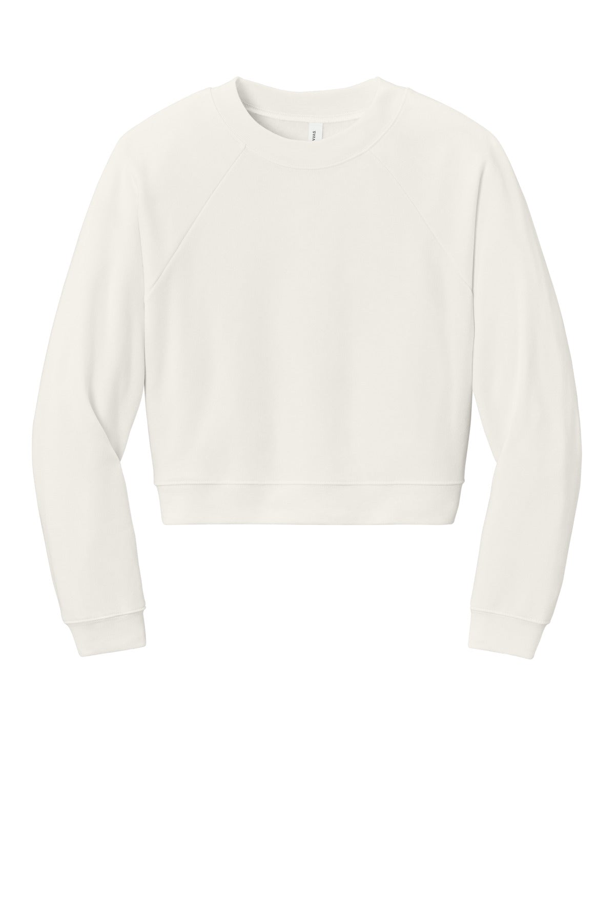 BELLA+CANVAS?? Women's Raglan Pullover Sponge Fleece BC7505