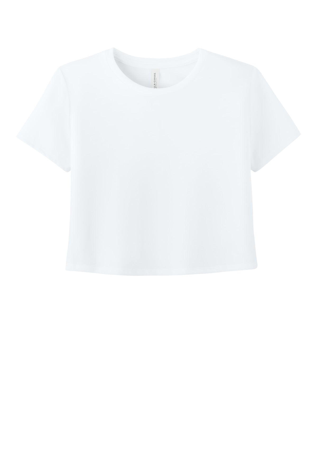 BELLA+CANVAS?? Women's Flowy Cropped Tee BC8882