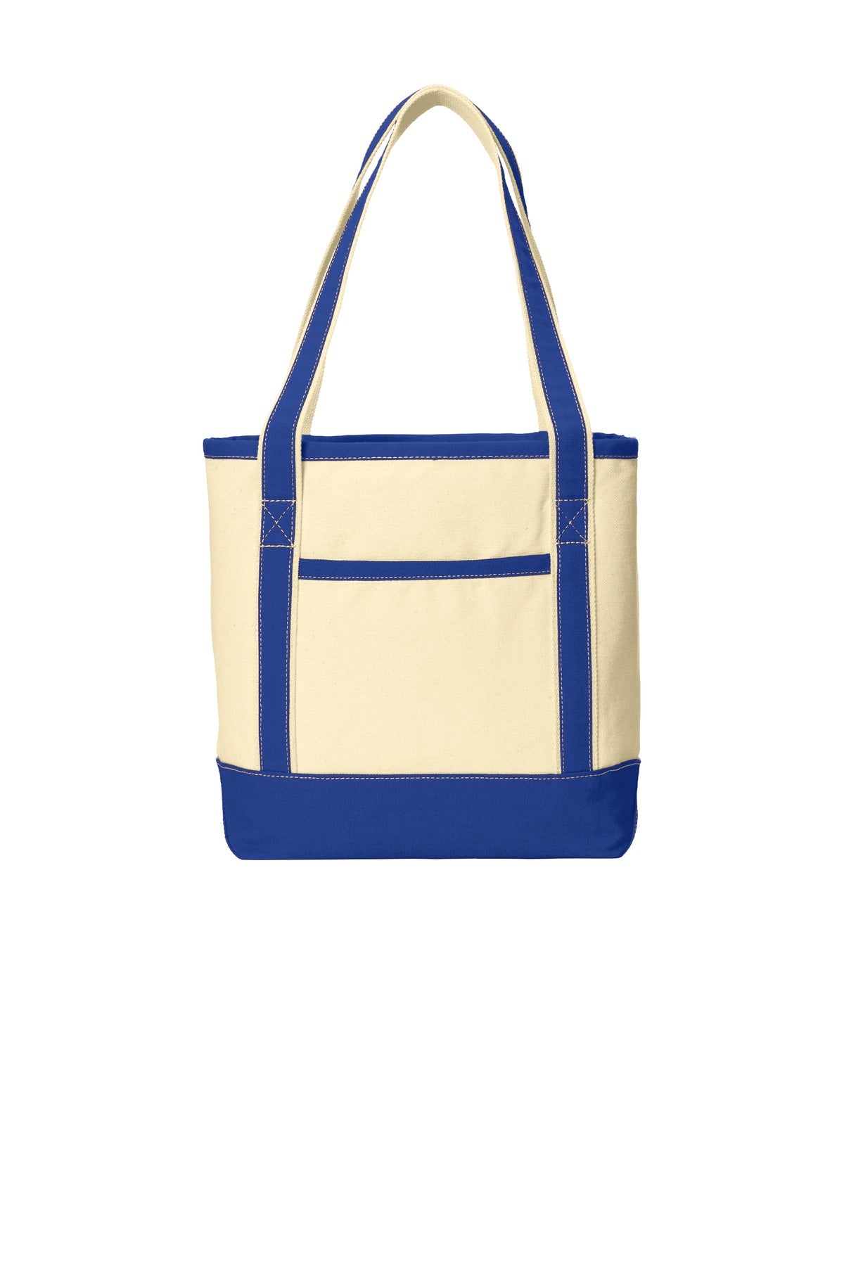 Port Authority?? Medium Cotton Canvas Tote. BG412
