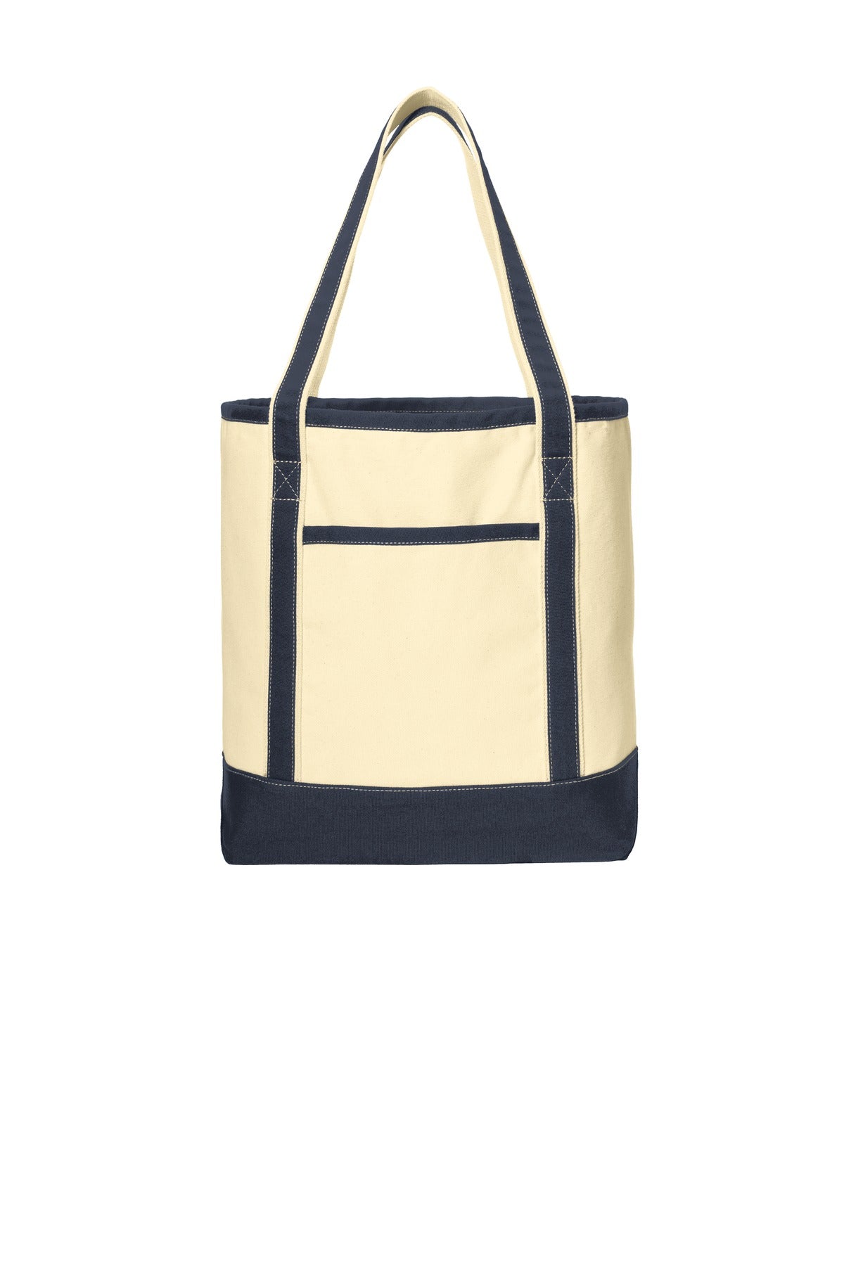 Port Authority?? Large Cotton Canvas Tote. BG413