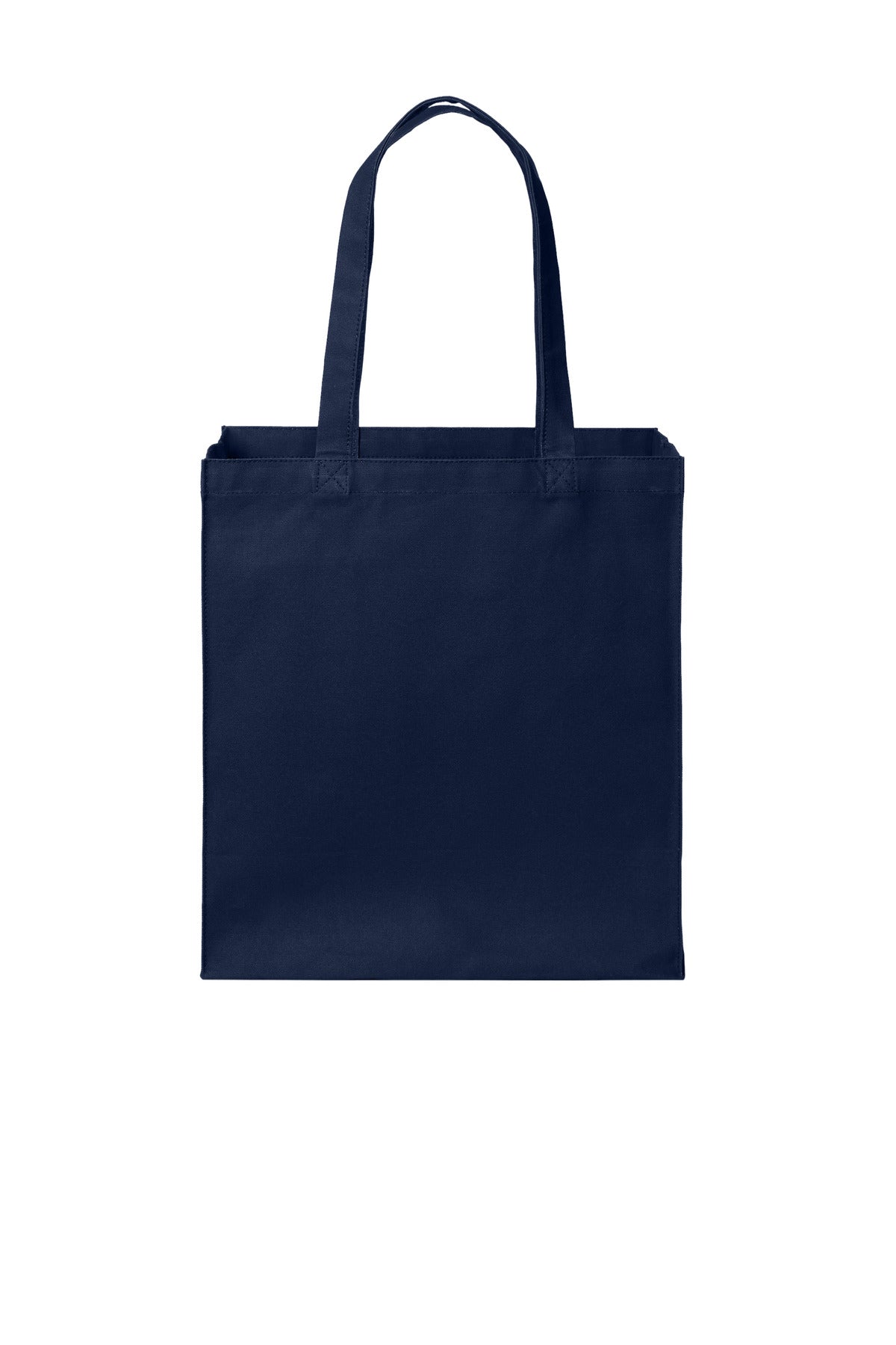 Port Authority?? Cotton Canvas Over-the-Shoulder Tote BG426