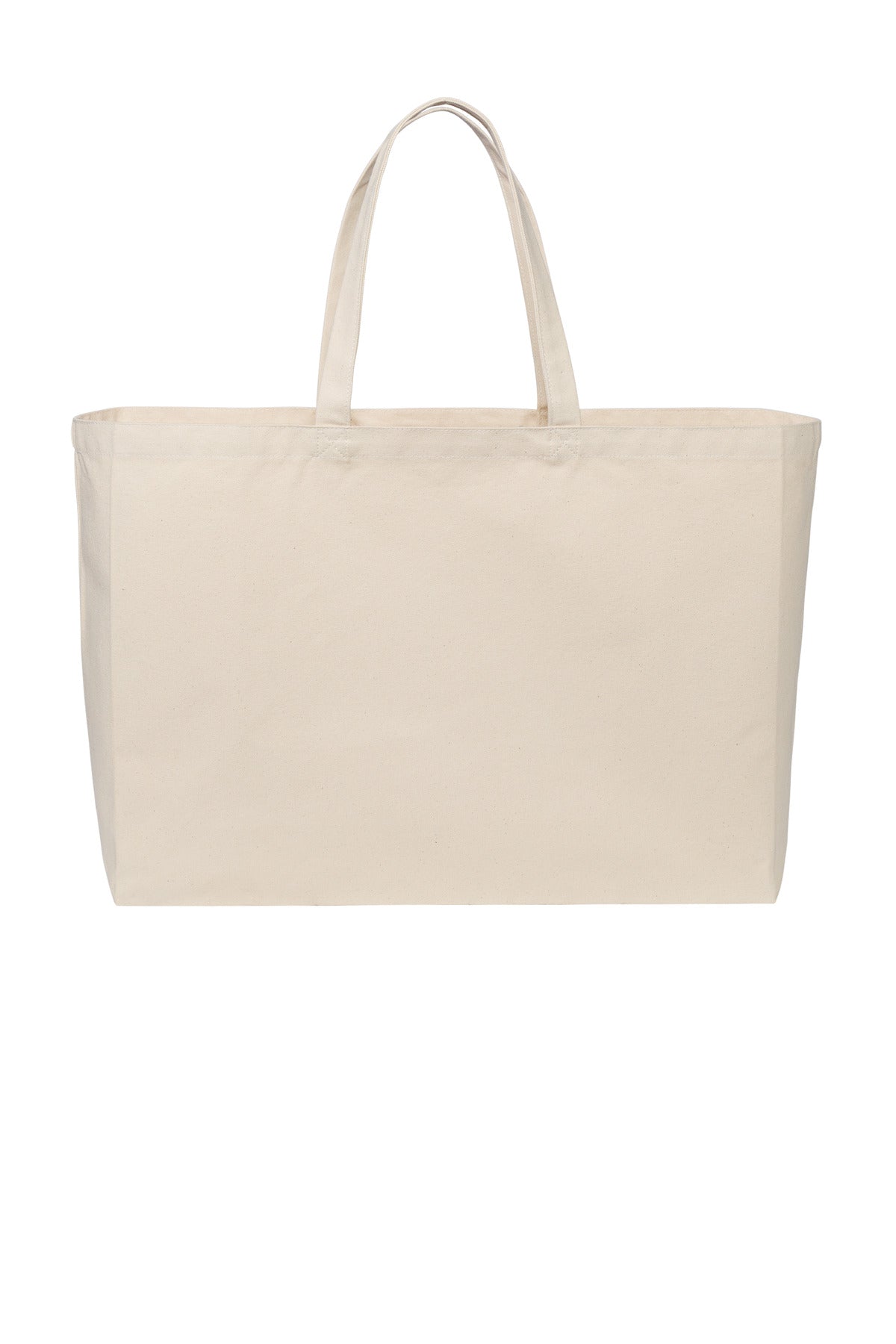 Port Authority?? Cotton Canvas Jumbo Tote BG427