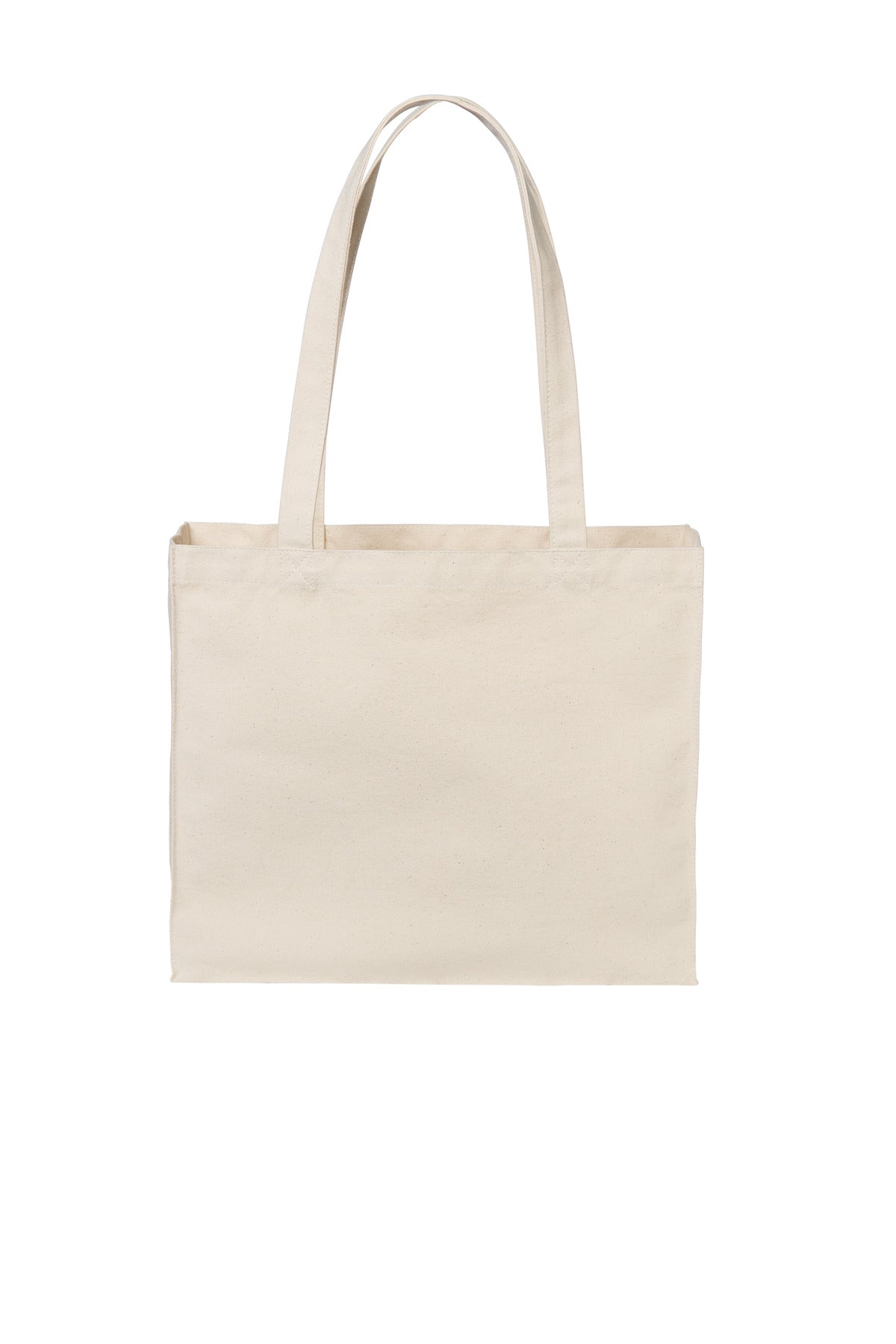 Port Authority?? Cotton Canvas Shopper Tote BG428