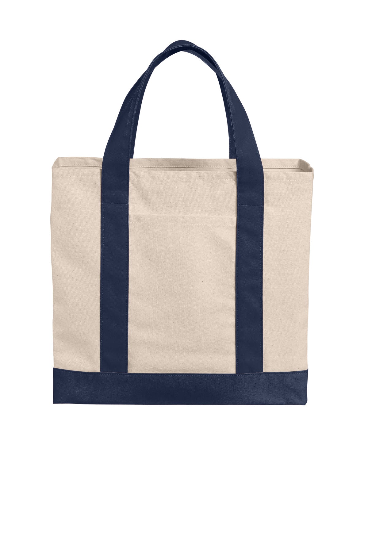 Port Authority?? Cotton Canvas Two-Tone Tote BG429