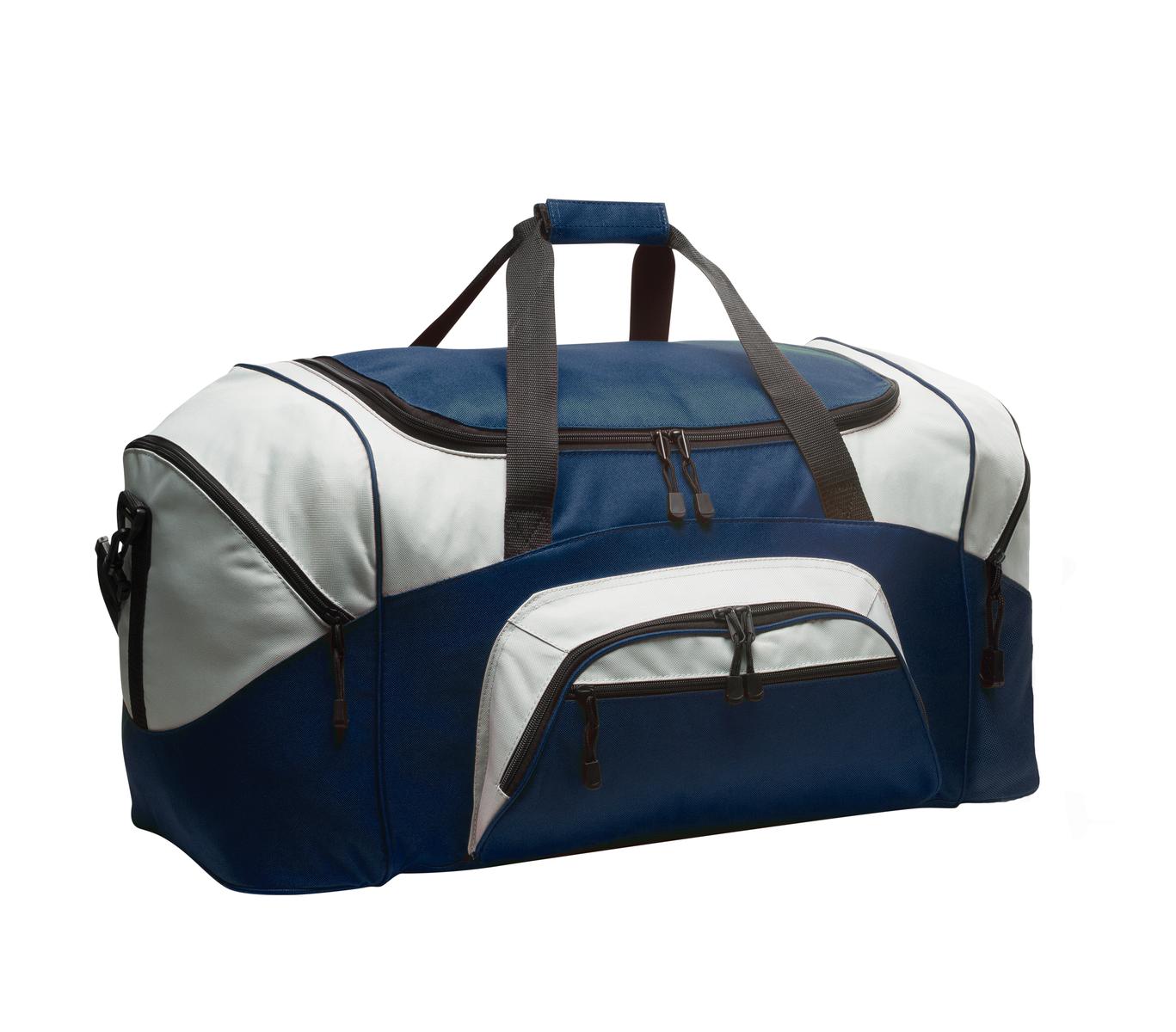Port Authority? - Standard Colorblock Sport Duffel. BG99