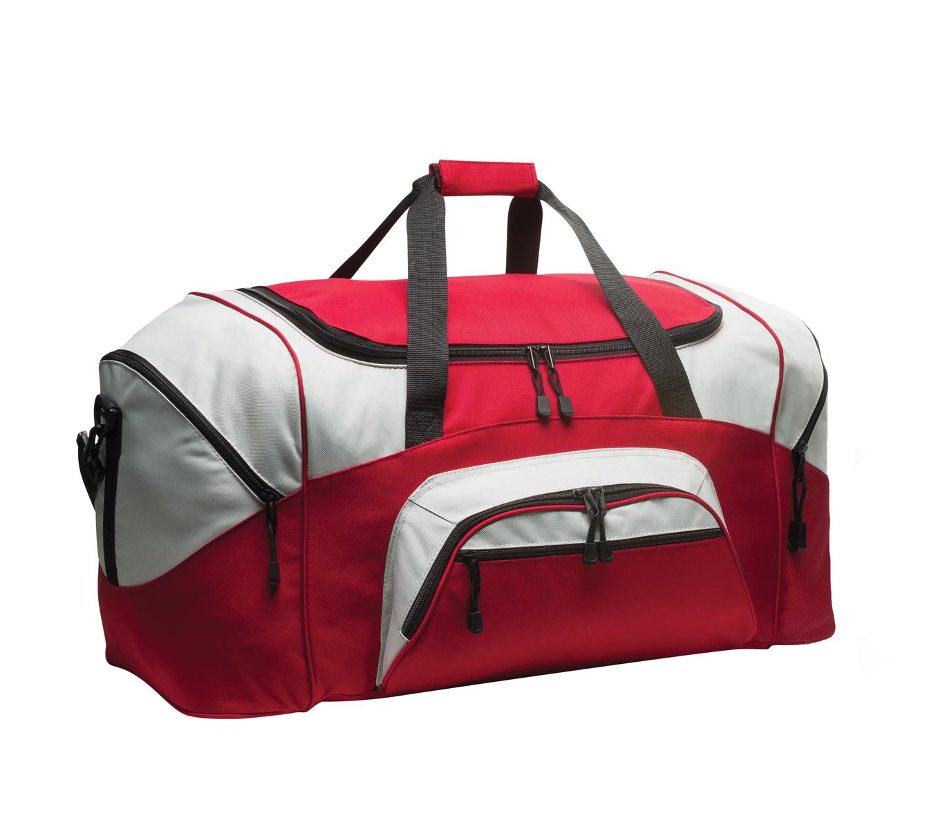 Port Authority? - Standard Colorblock Sport Duffel. BG99