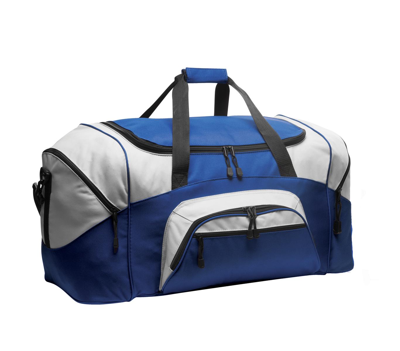 Port Authority?? - Standard Colorblock Sport Duffel. BG99