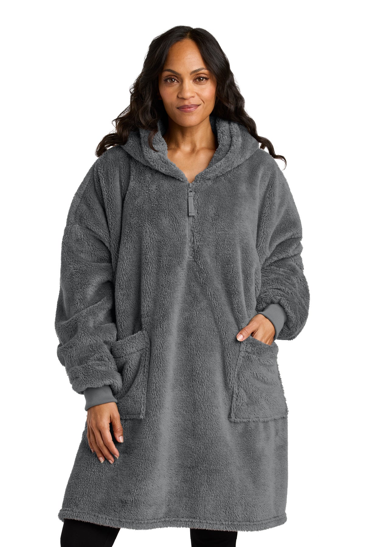 Port Authority?? Plush Poncho BP42