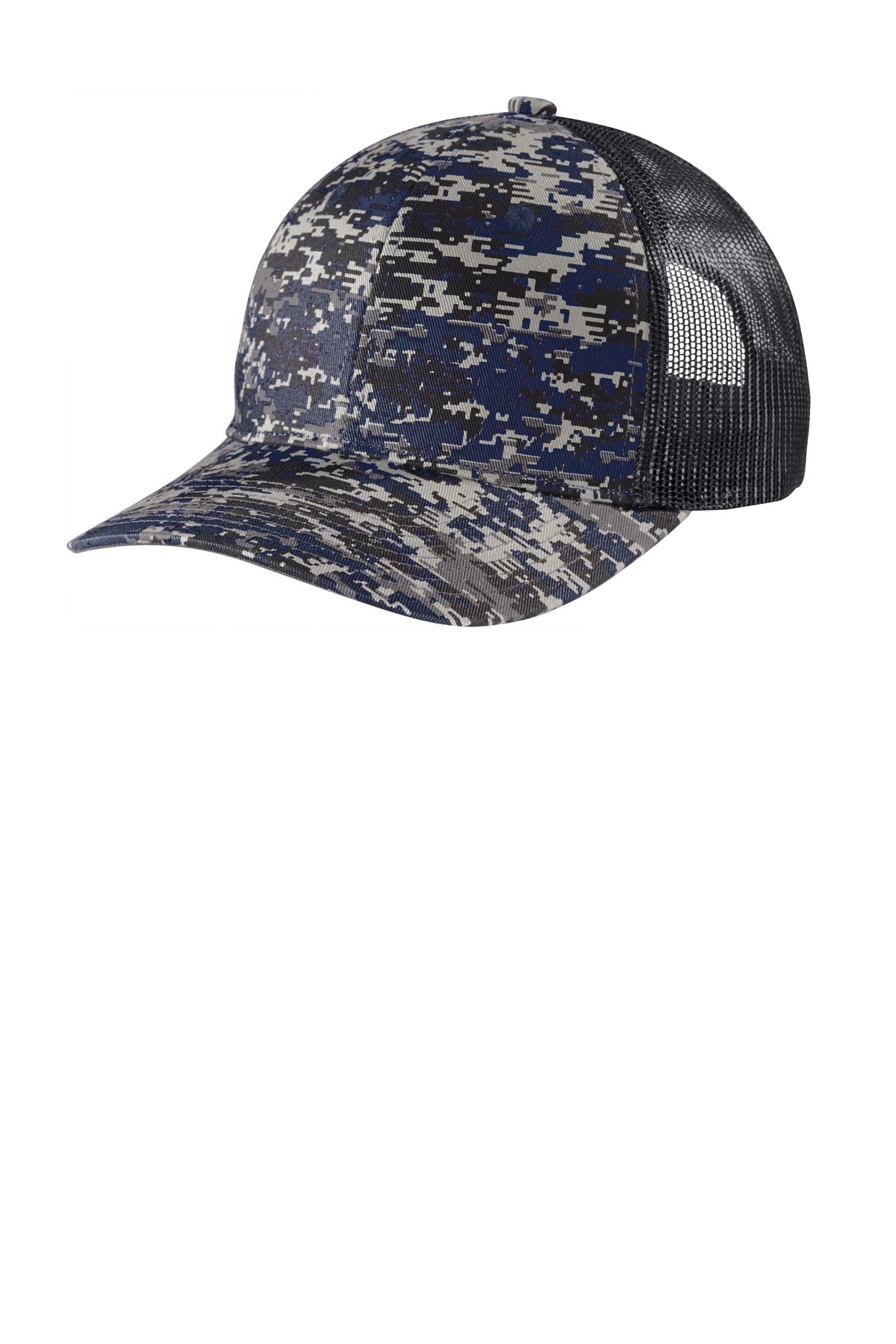 Port Authority ?? Digi Camo Snapback Trucker Cap C404