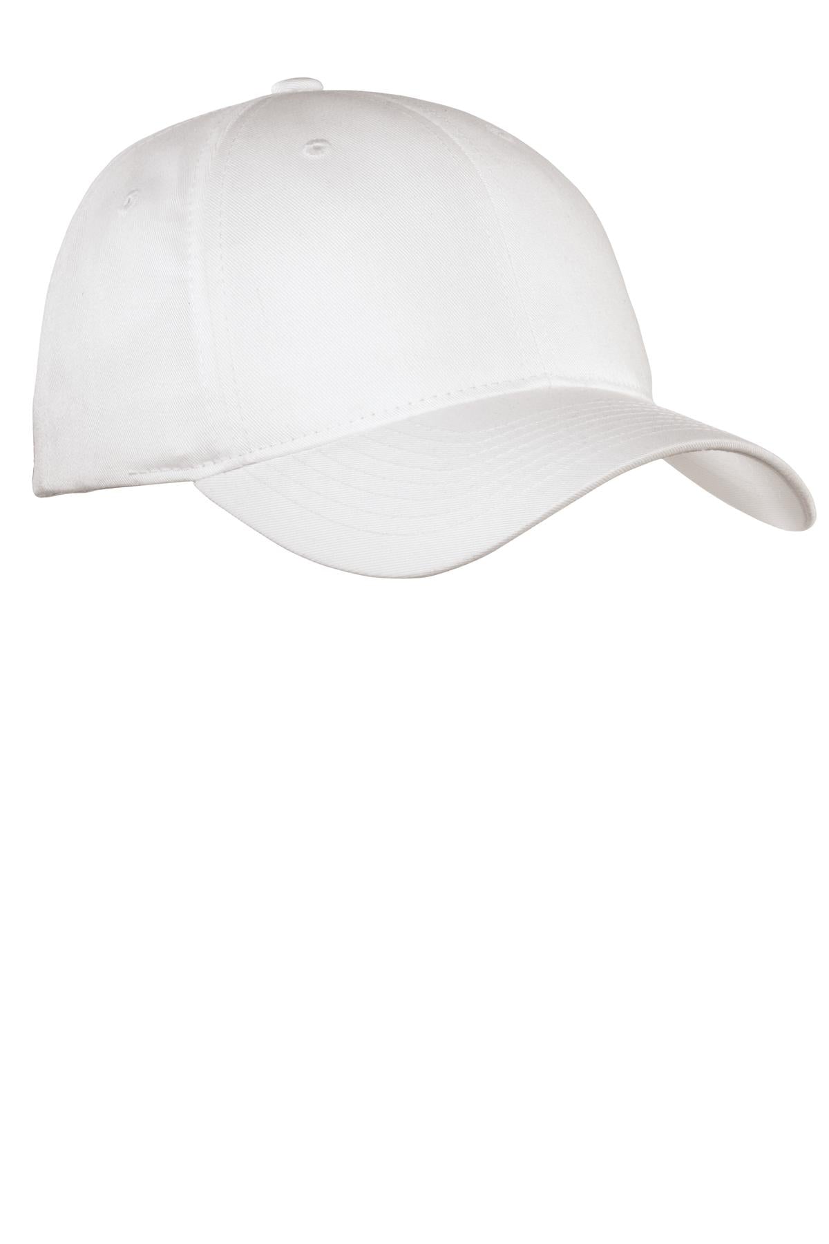 Port Authority?? Fine Twill Cap. C800