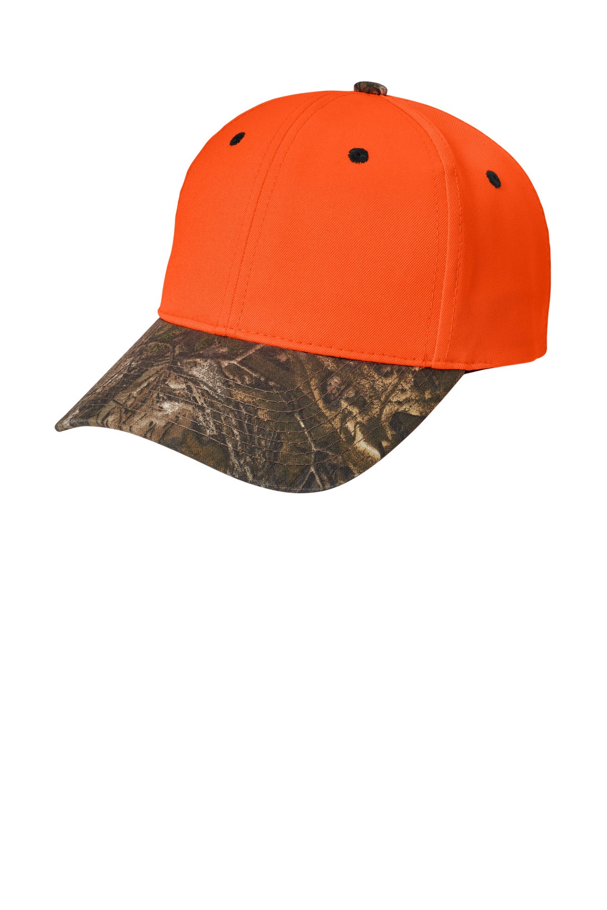 Port Authority?? Enhanced Visibility Cap with Camo Brim. C804