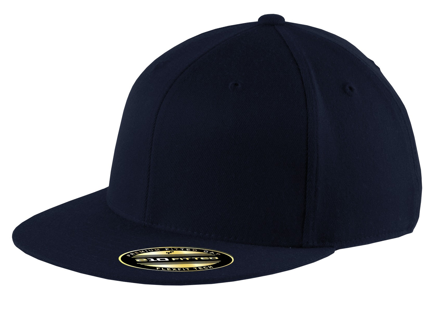 Port Authority?? Flexfit 210?? Flat Bill Cap. C808
