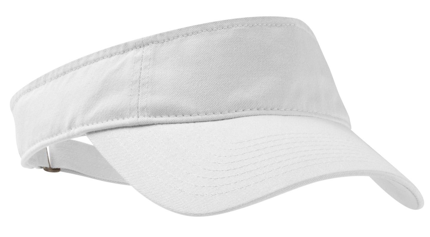 Port Authority?? Enzyme Wash Fashion Visor. C840