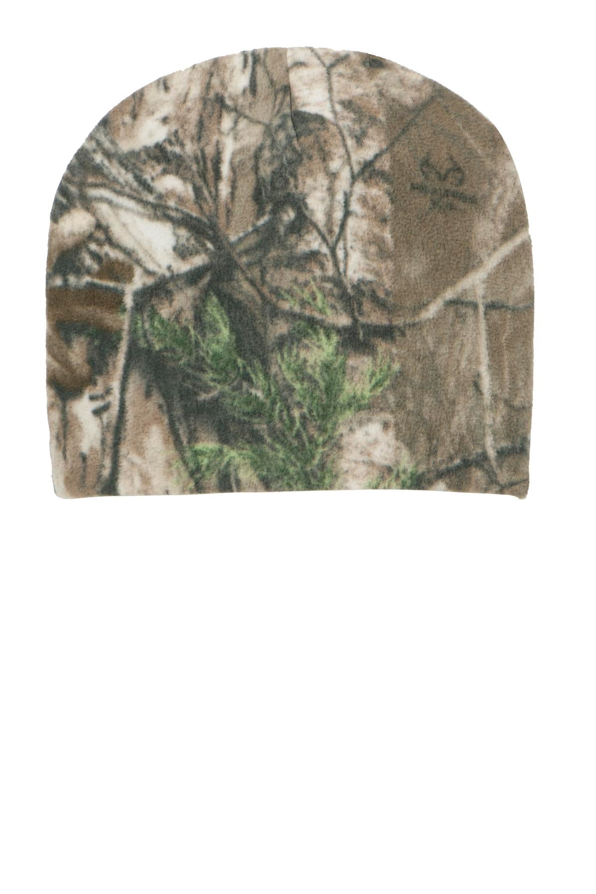 Port Authority?? Camouflage Fleece Beanie. C901