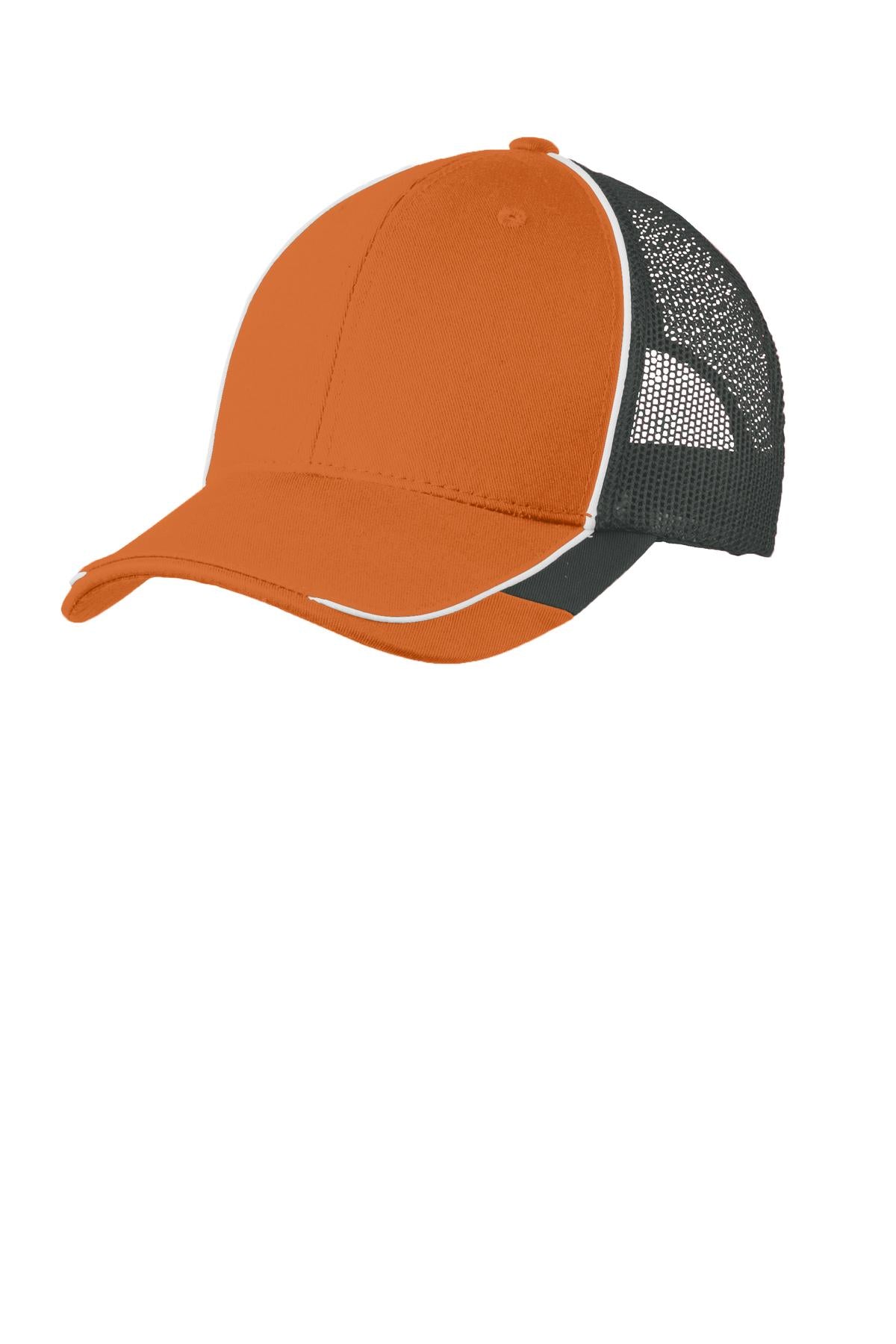 Port Authority? Colorblock Mesh Back Cap. C904