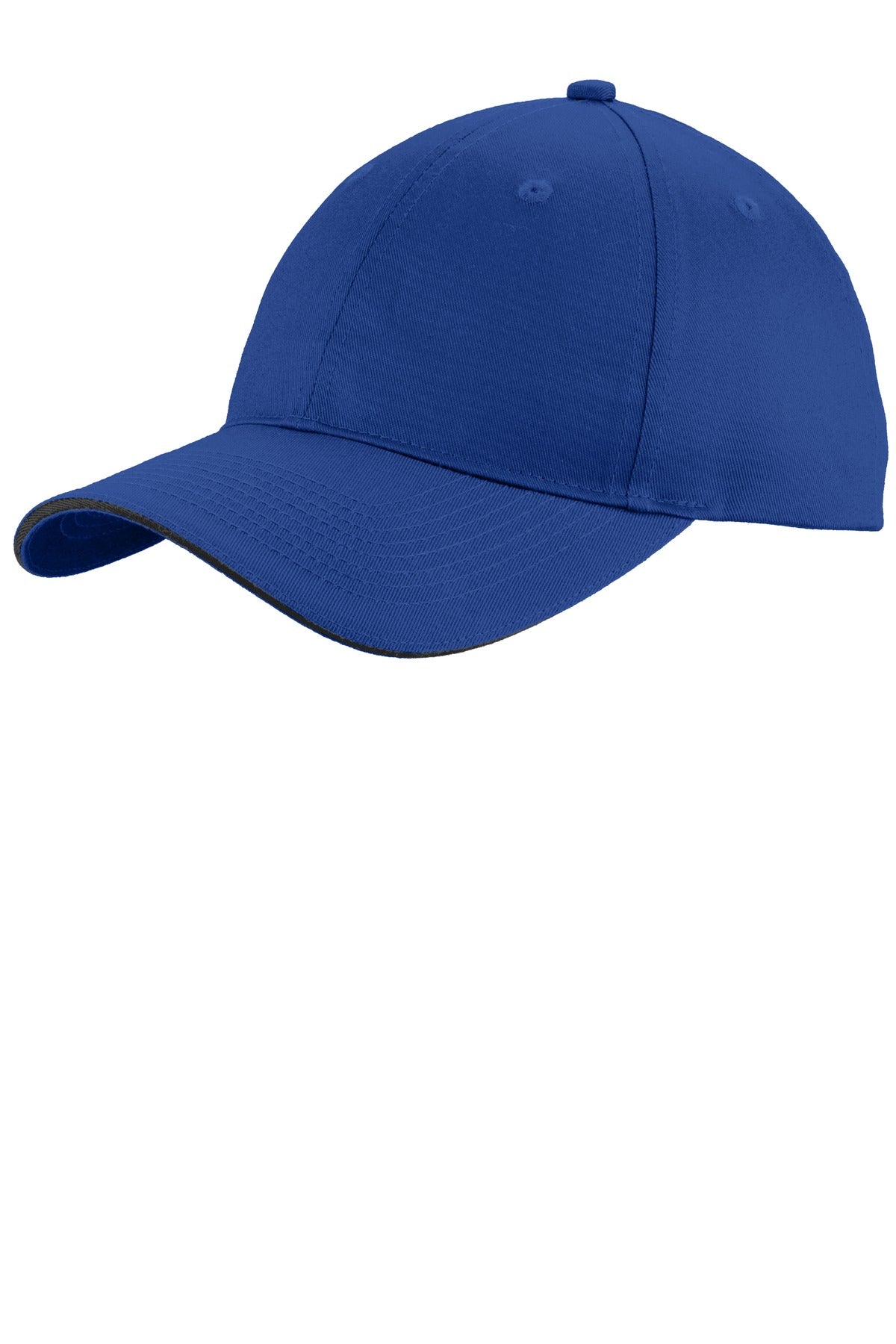 Port Authority?? Unstructured Sandwich Bill Cap. C919