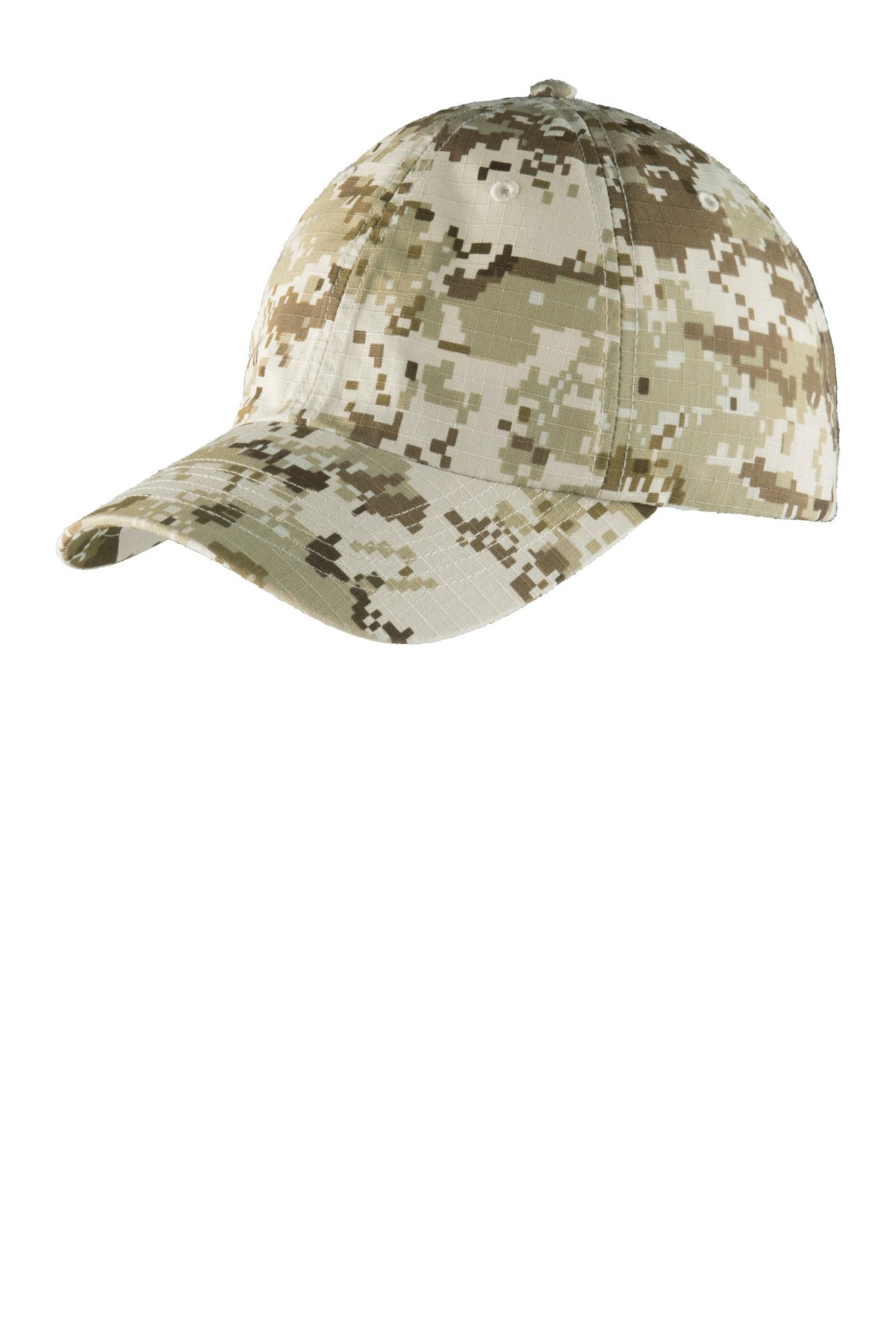 Port Authority?? Digital Ripstop Camouflage Cap. C925