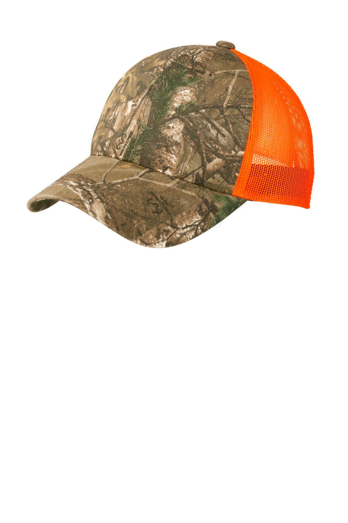 Port Authority?? Structured Camouflage Mesh Back Cap. C930