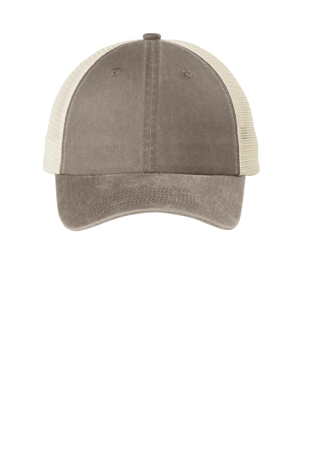 Port Authority ?? Beach Wash ?? Mesh Back Cap. C943