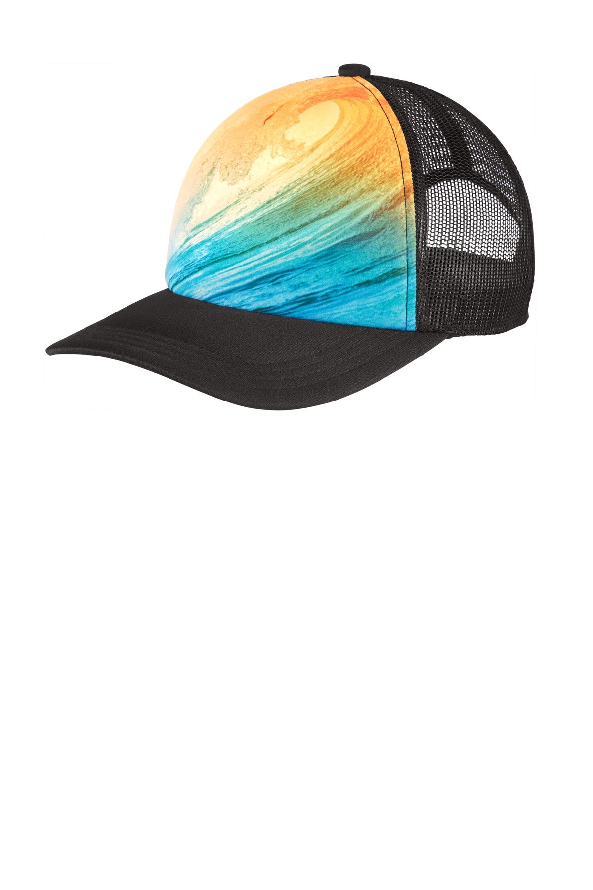 Port Authority ?? Photo Real Snapback Trucker Cap C950