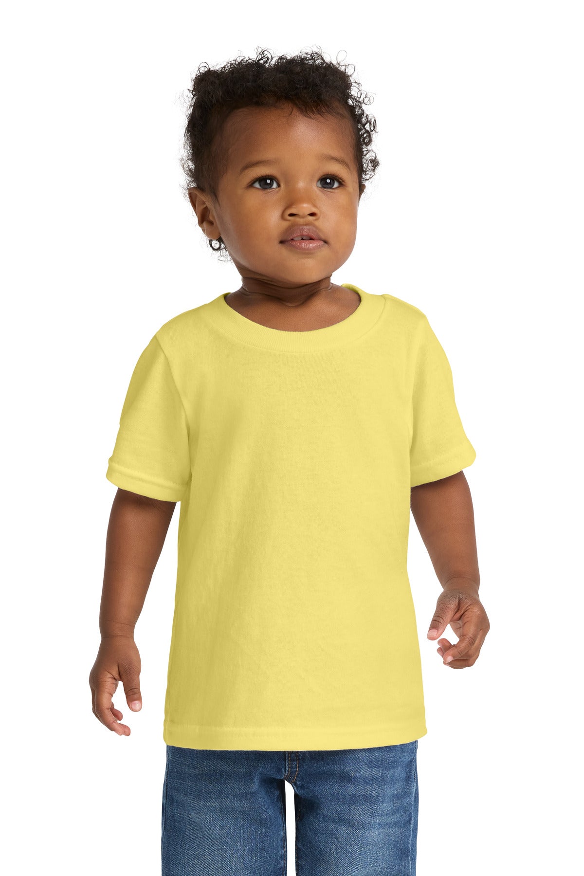 Port & Coƒ?› Infant Core Cotton Tee. CAR54I