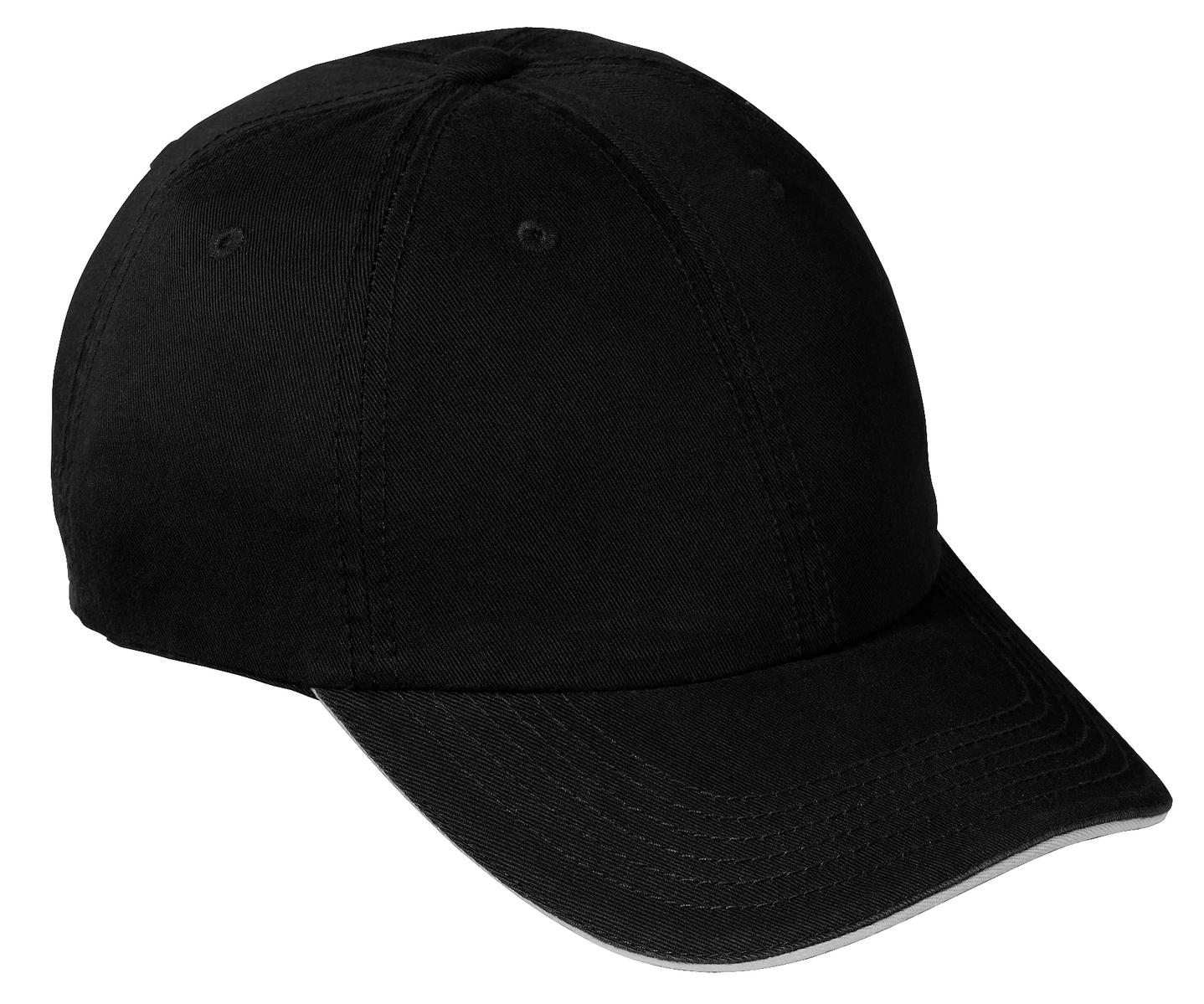 Port & Company?Washed Twill Sandwich Bill Cap. CP79