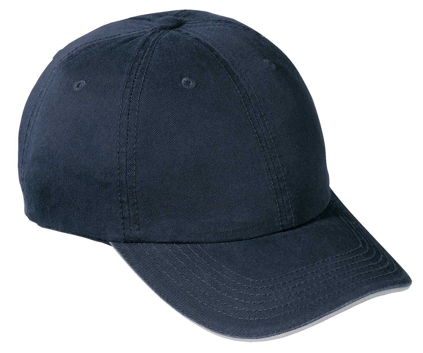 Port & Company?Washed Twill Sandwich Bill Cap. CP79