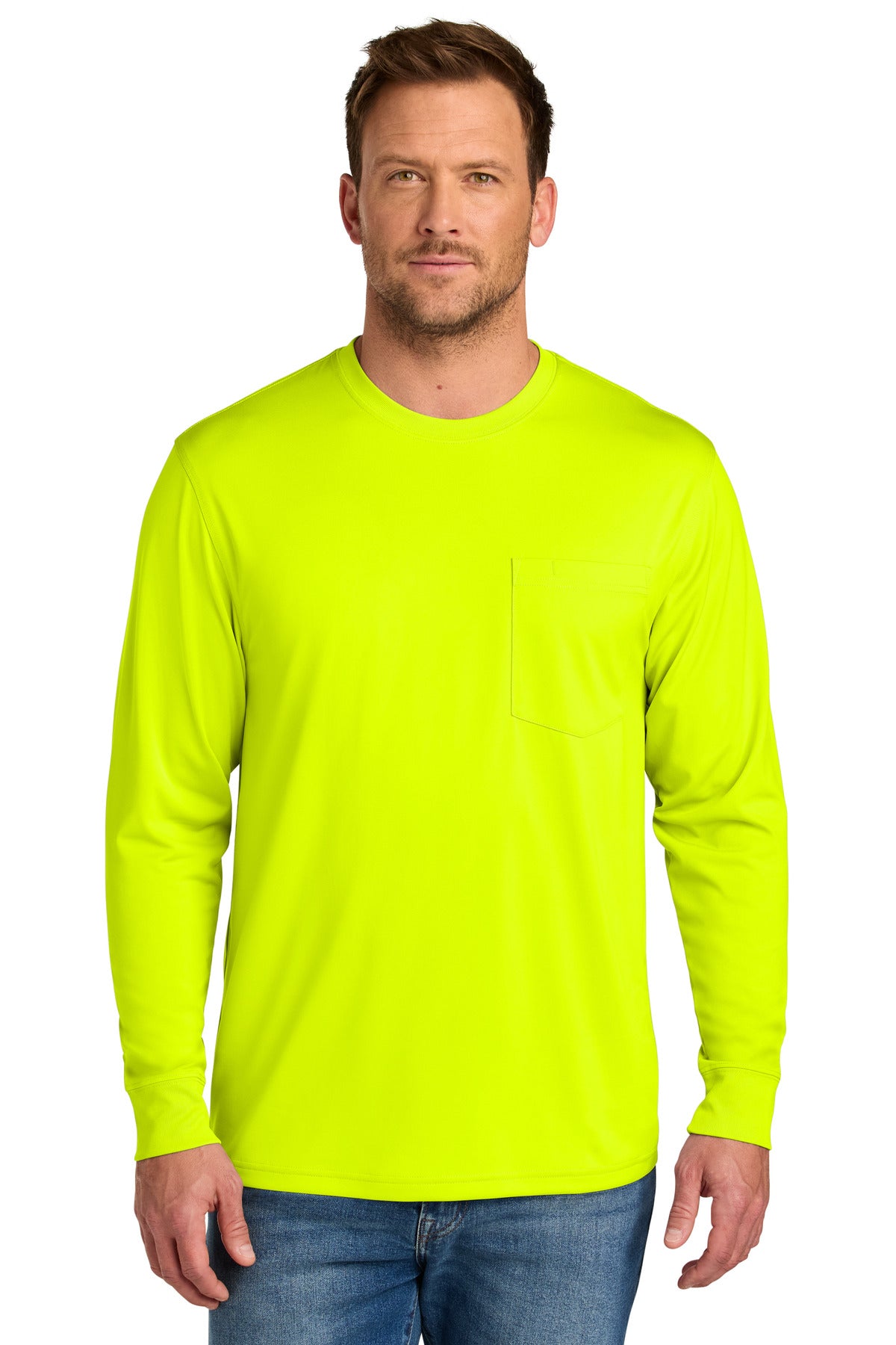 CornerStone?? Workwear Pro Long Sleeve Pocket Tee CS440LSP