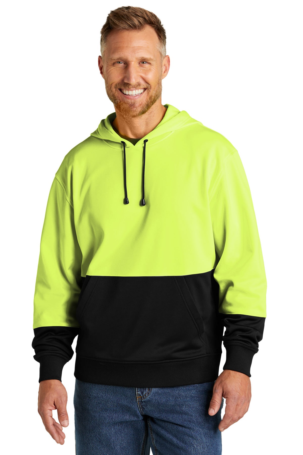 CornerStone?? Enhanced Visibility Fleece Pullover Hoodie CSF01