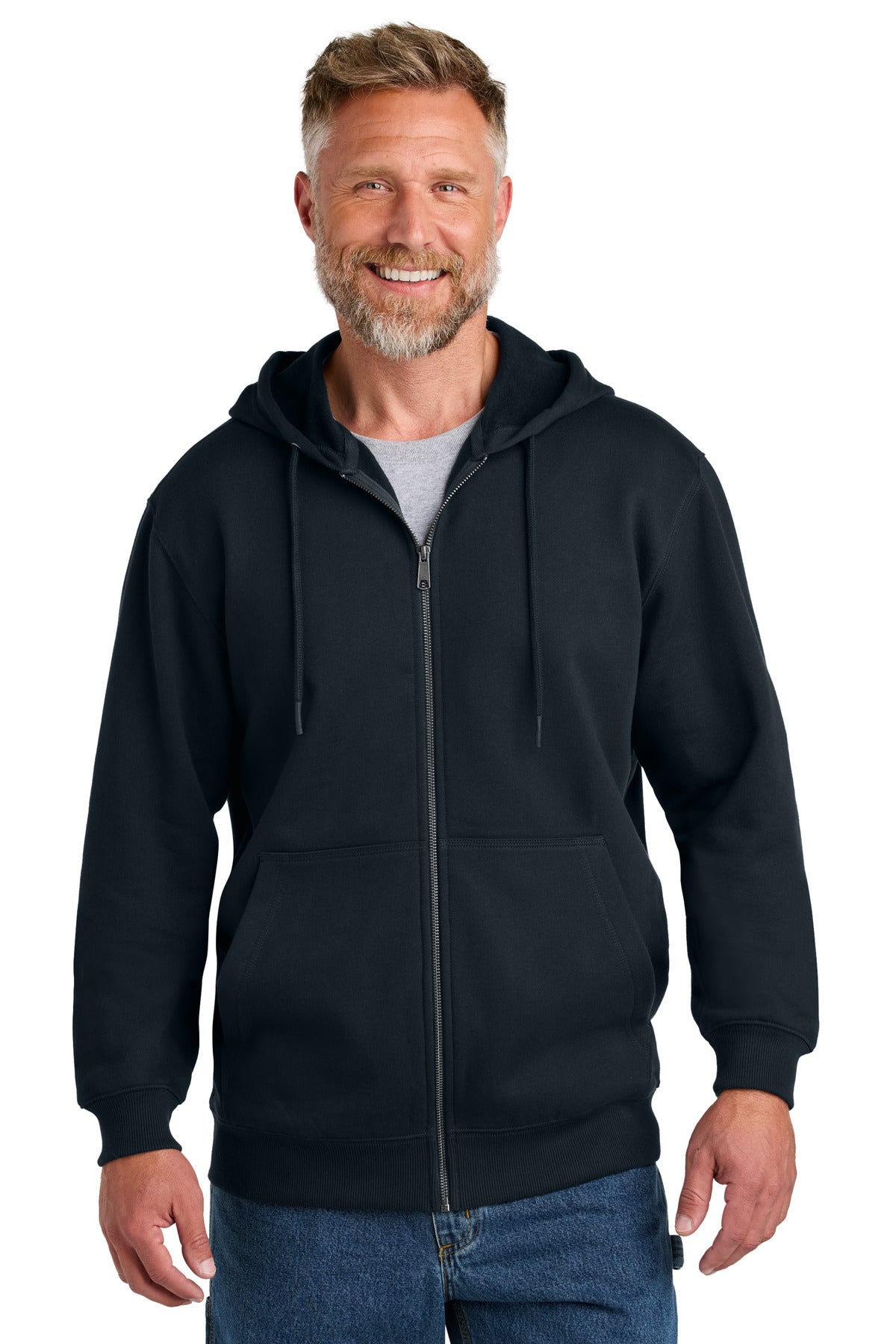 CornerStone?? Tough Fleece Full-Zip Hoodie CSF631