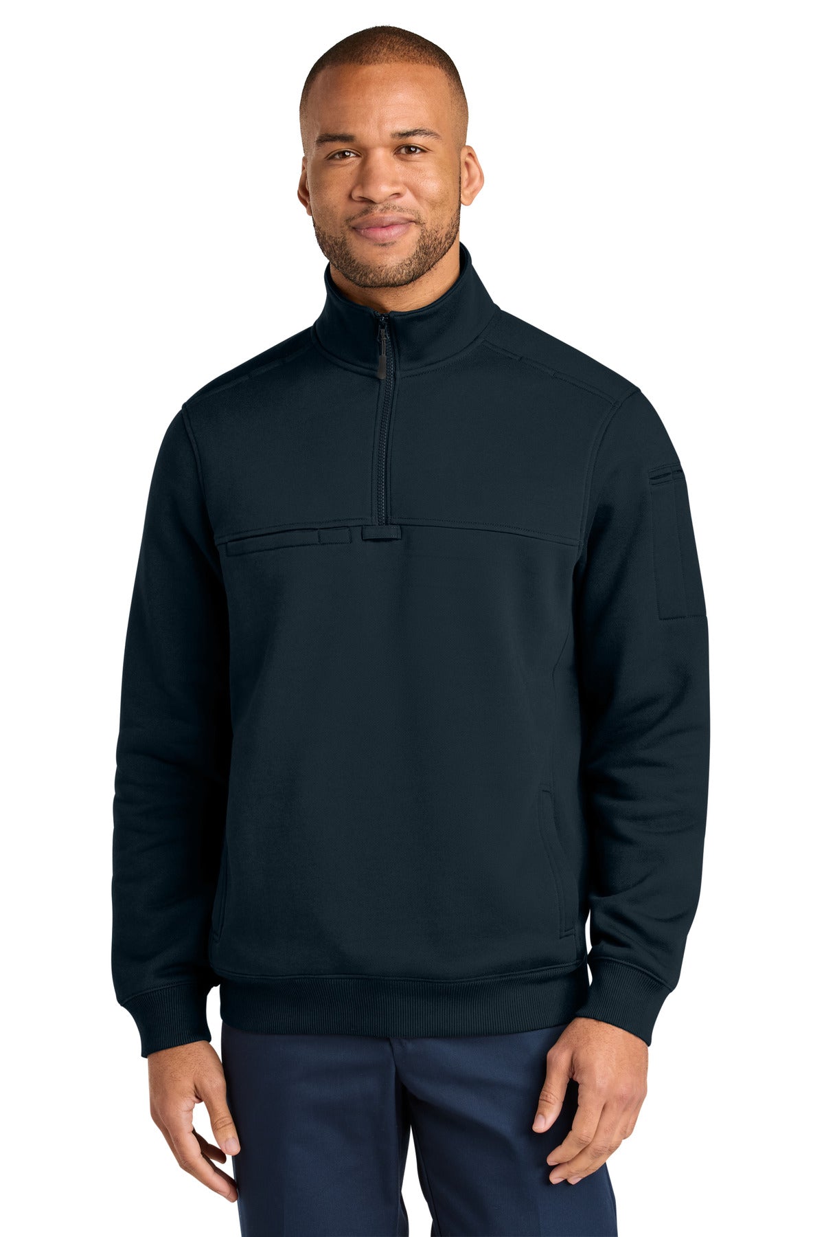 CornerStone?? 12-Oz. Tough Fleece Job Shirt CSF635