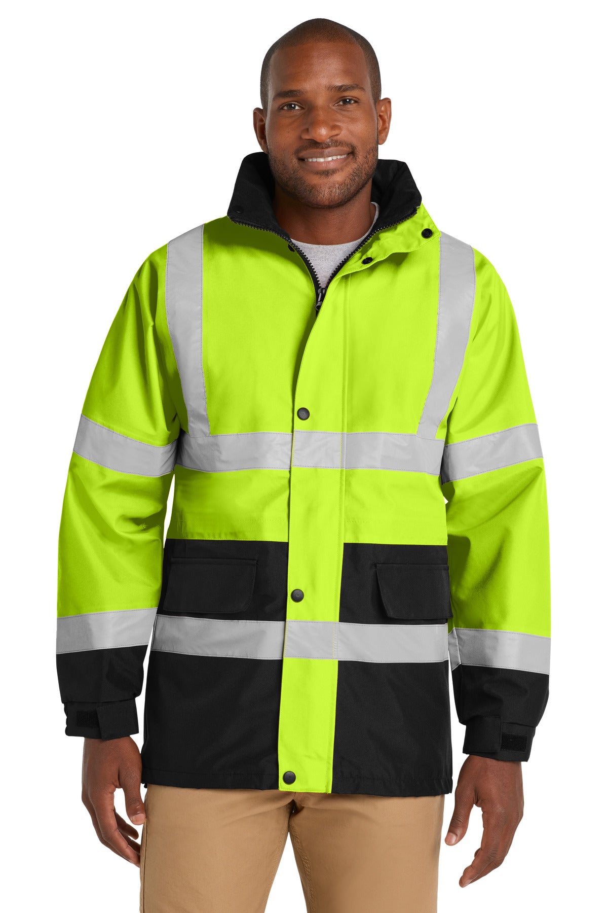 CornerStone?? - ANSI 107 Class 3 Waterproof Parka. CSJ24