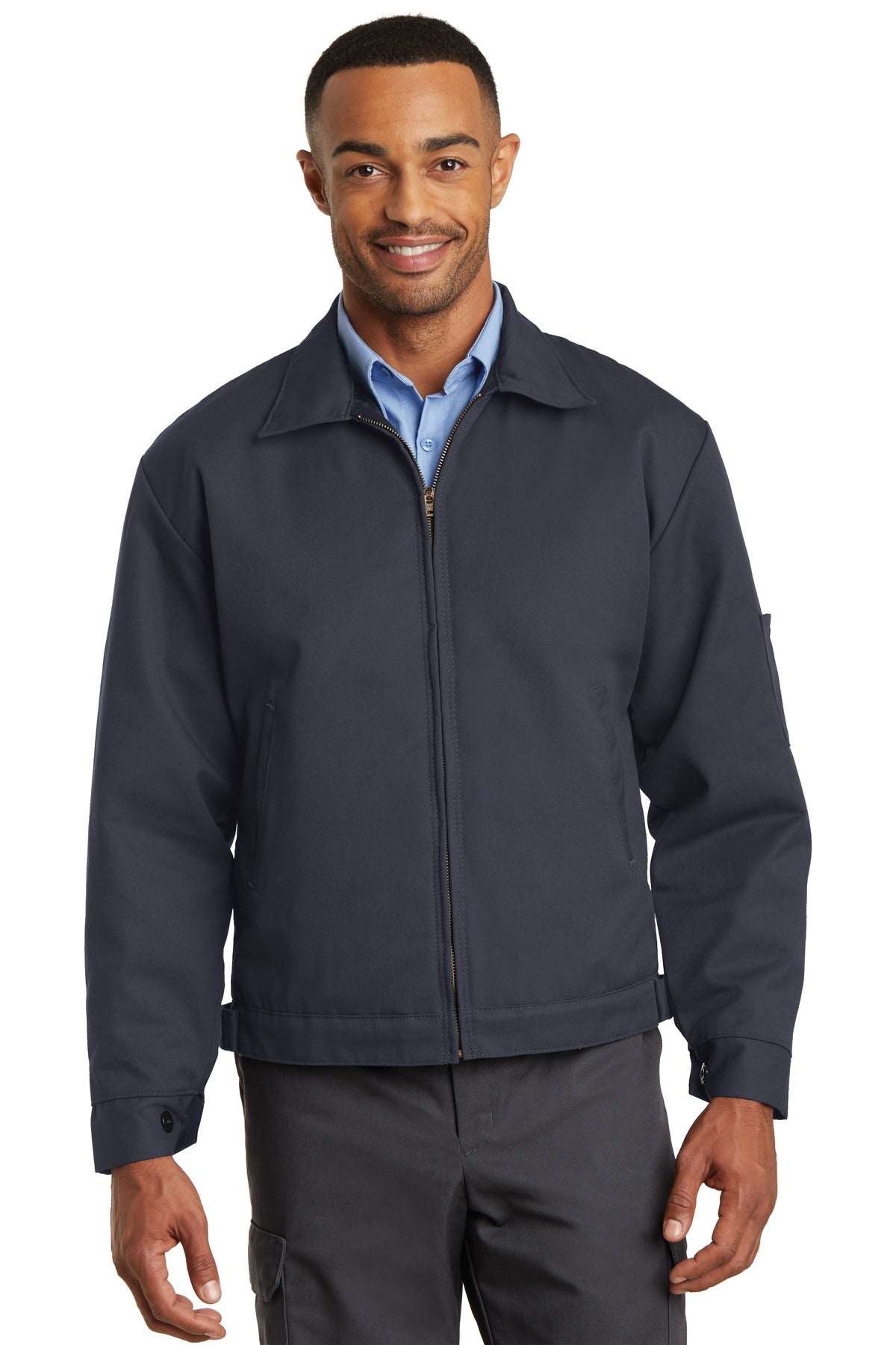 Red Kap? Slash Pocket Jacket. CSJT22