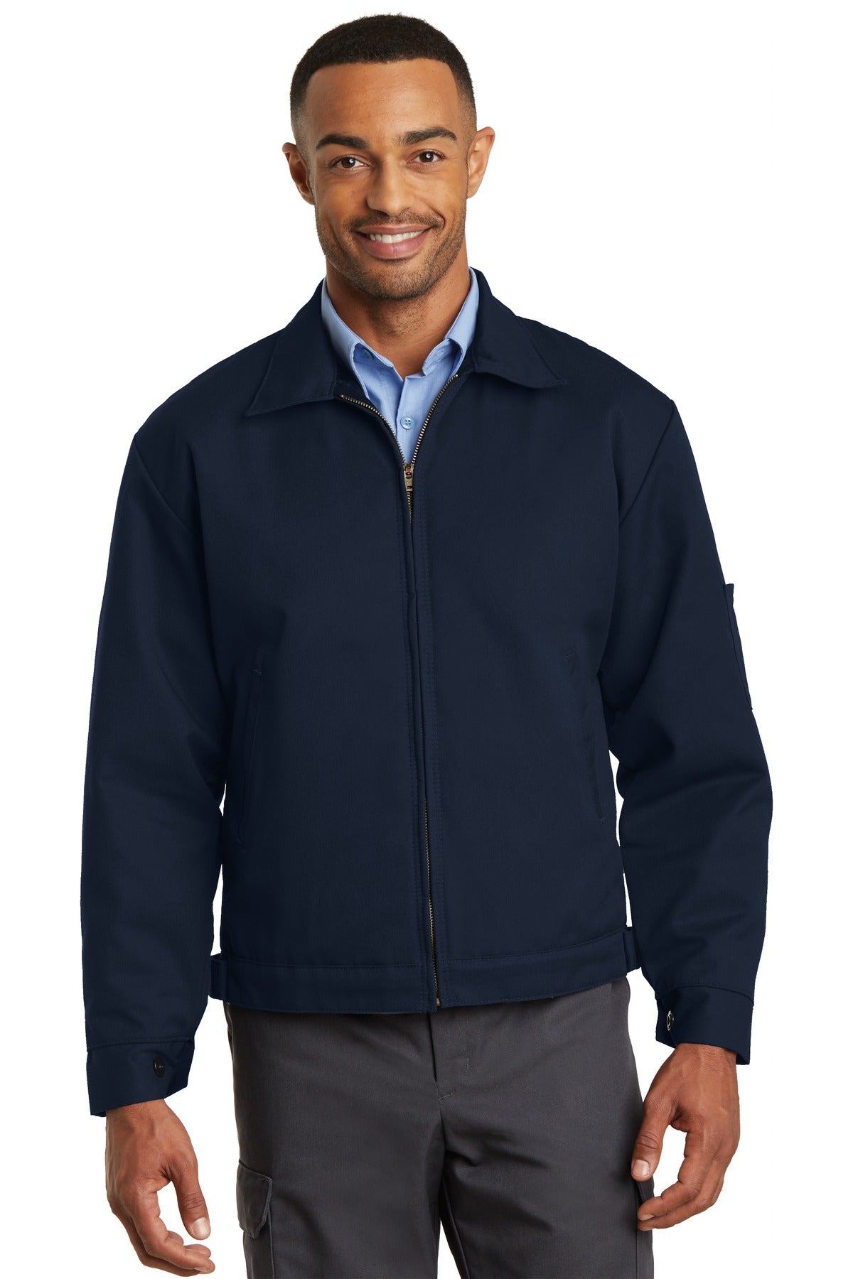 Red Kap?? Slash Pocket Jacket. CSJT22