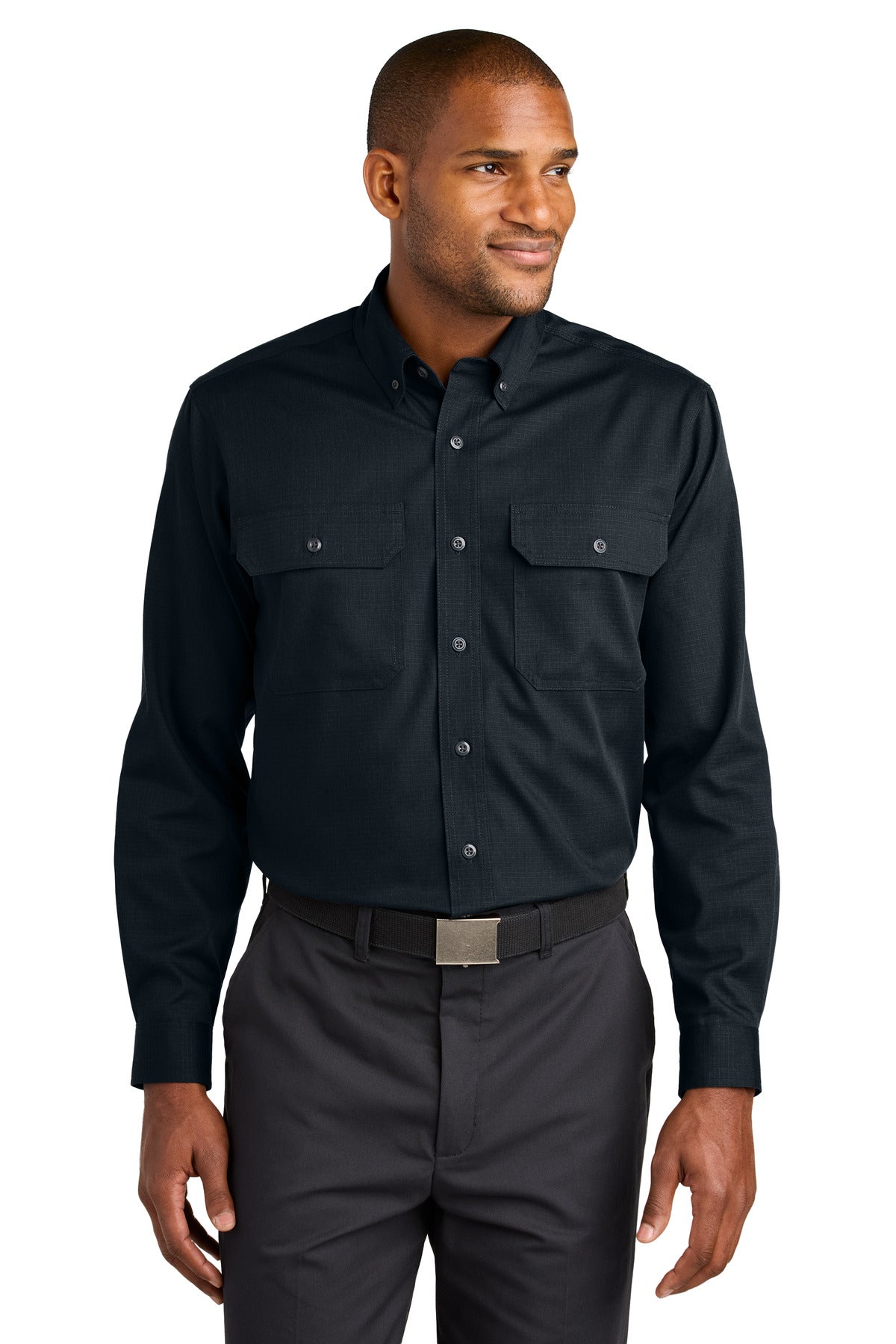 CornerStone?? Long Sleeve Select Ripstop Shirt CSW174