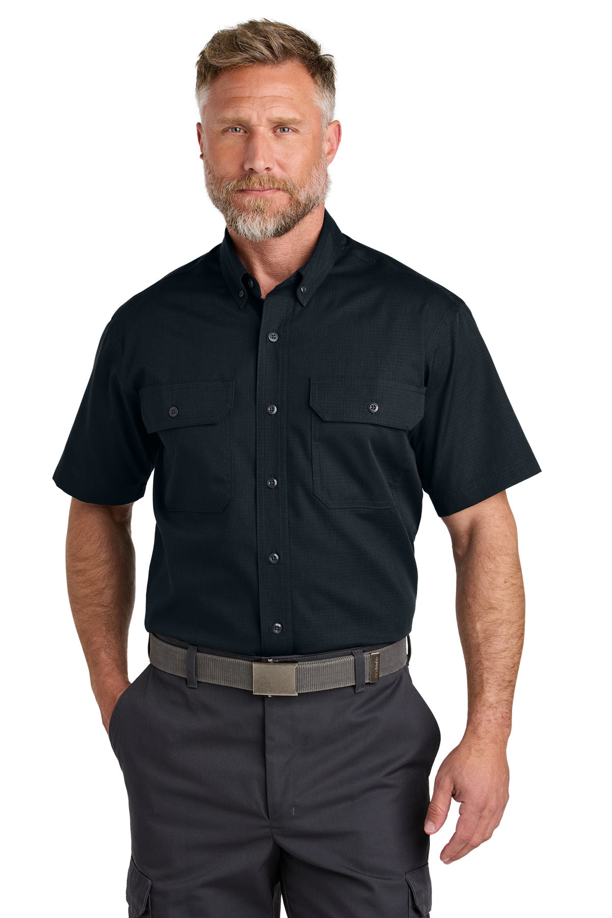 CornerStone?? Short Sleeve Select Ripstop Shirt CSW175