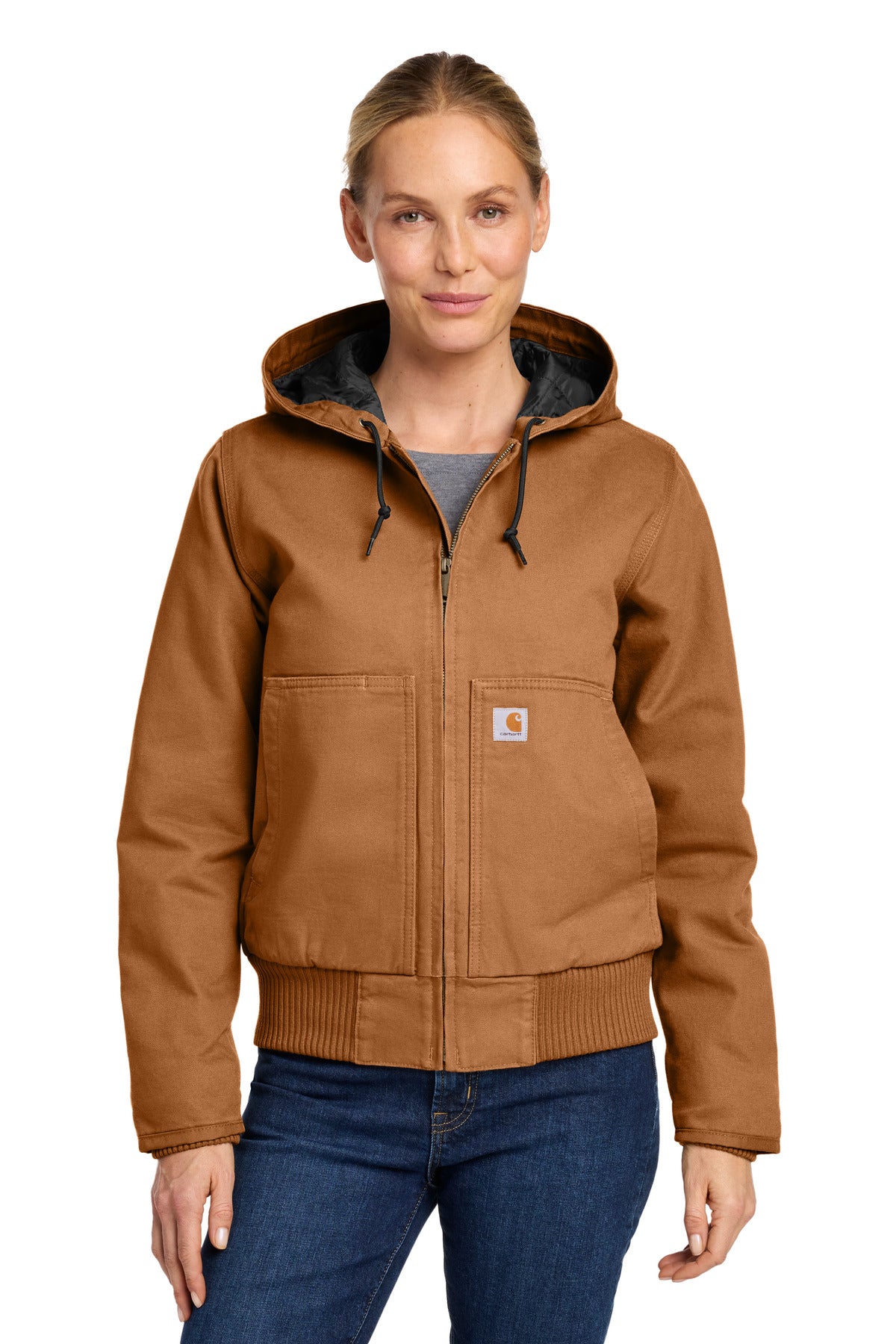 Carhartt?? Women's Washed Duck Active Jac. CT104053