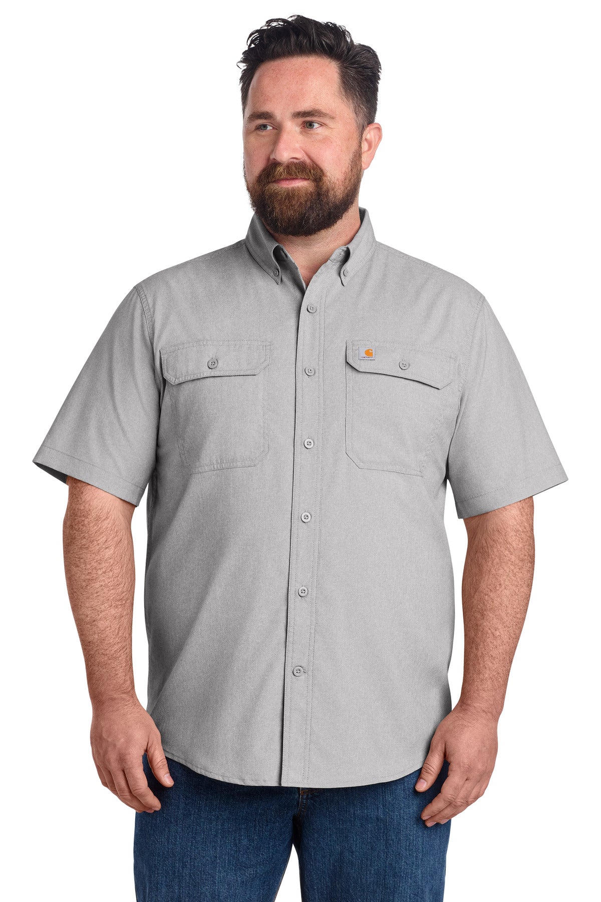 Carhartt Force® Solid Short Sleeve Shirt CT105292
