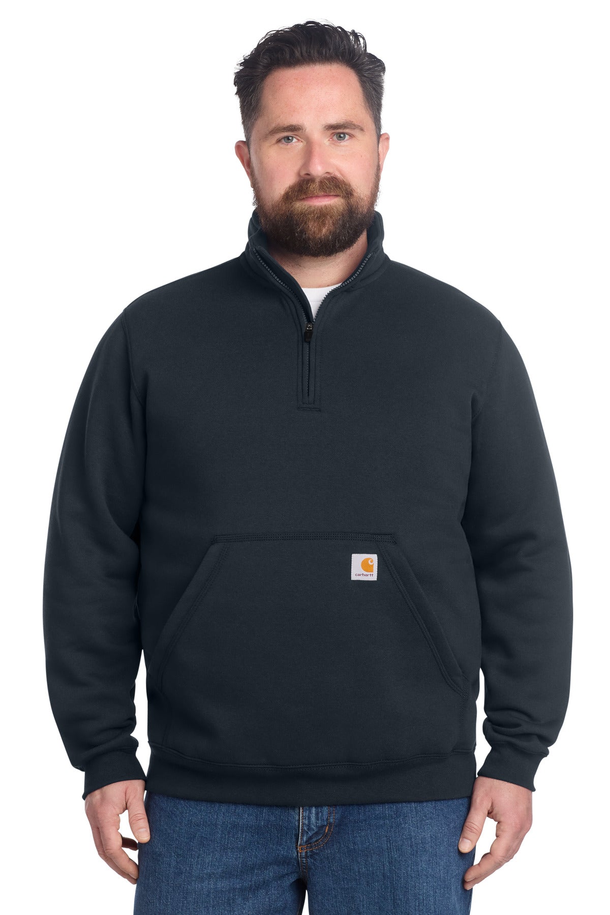 Carhartt?? Midweight 1/4-Zip Mock Neck Sweatshirt CT105294