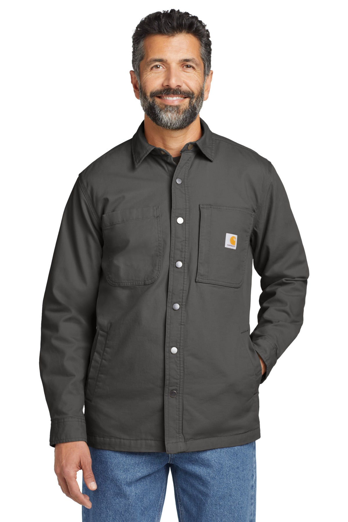 Carhartt?? Rugged Flex?? Fleece-Lined Shirt Jac CT105532