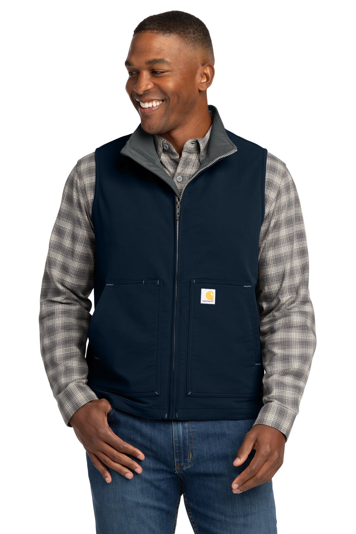 Carhartt?? Super Duxƒ?› Soft Shell Vest CT105535