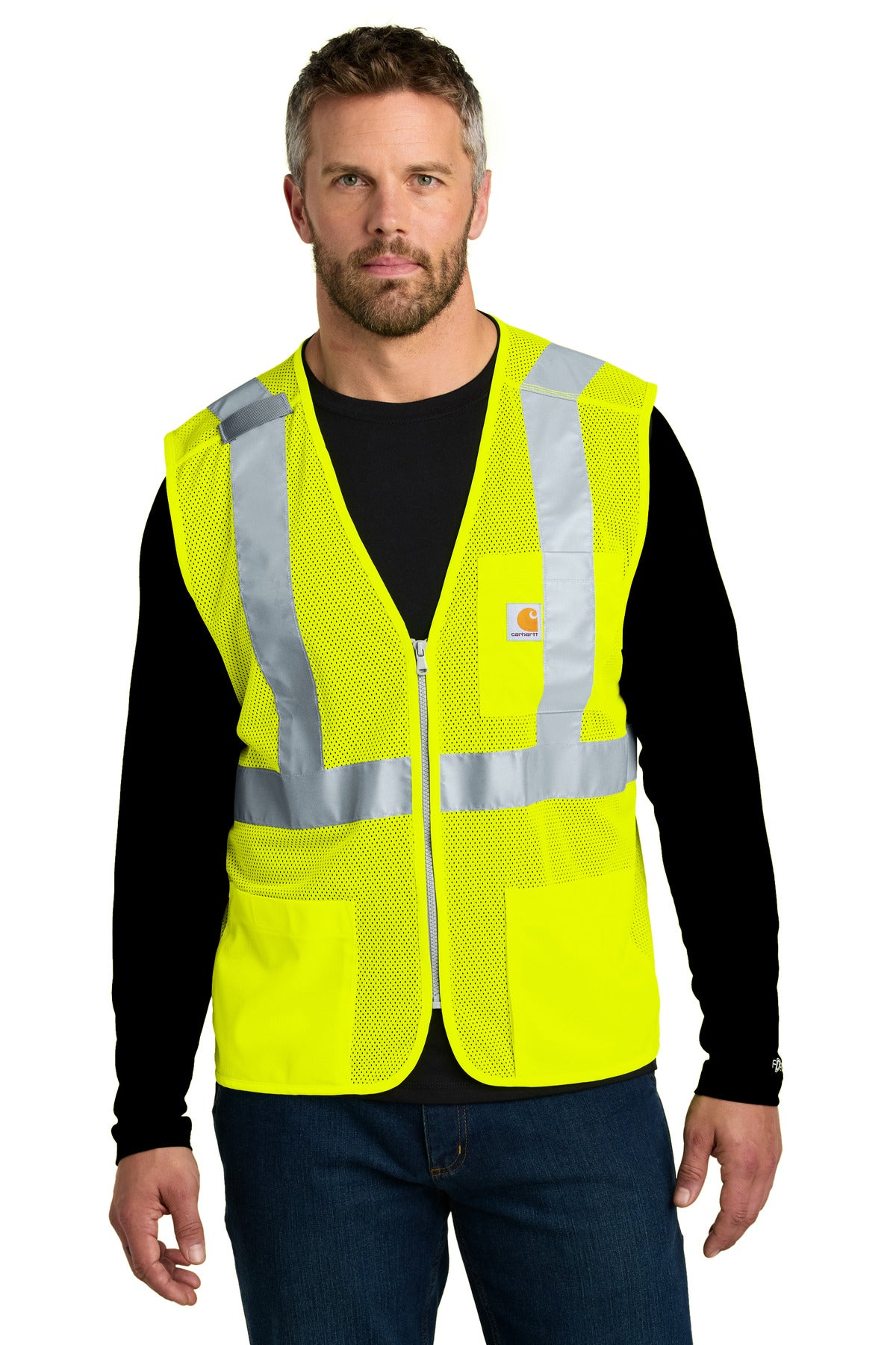 Carhartt?? ANSI Class 2 Mesh Zip-Front Vest CT106171