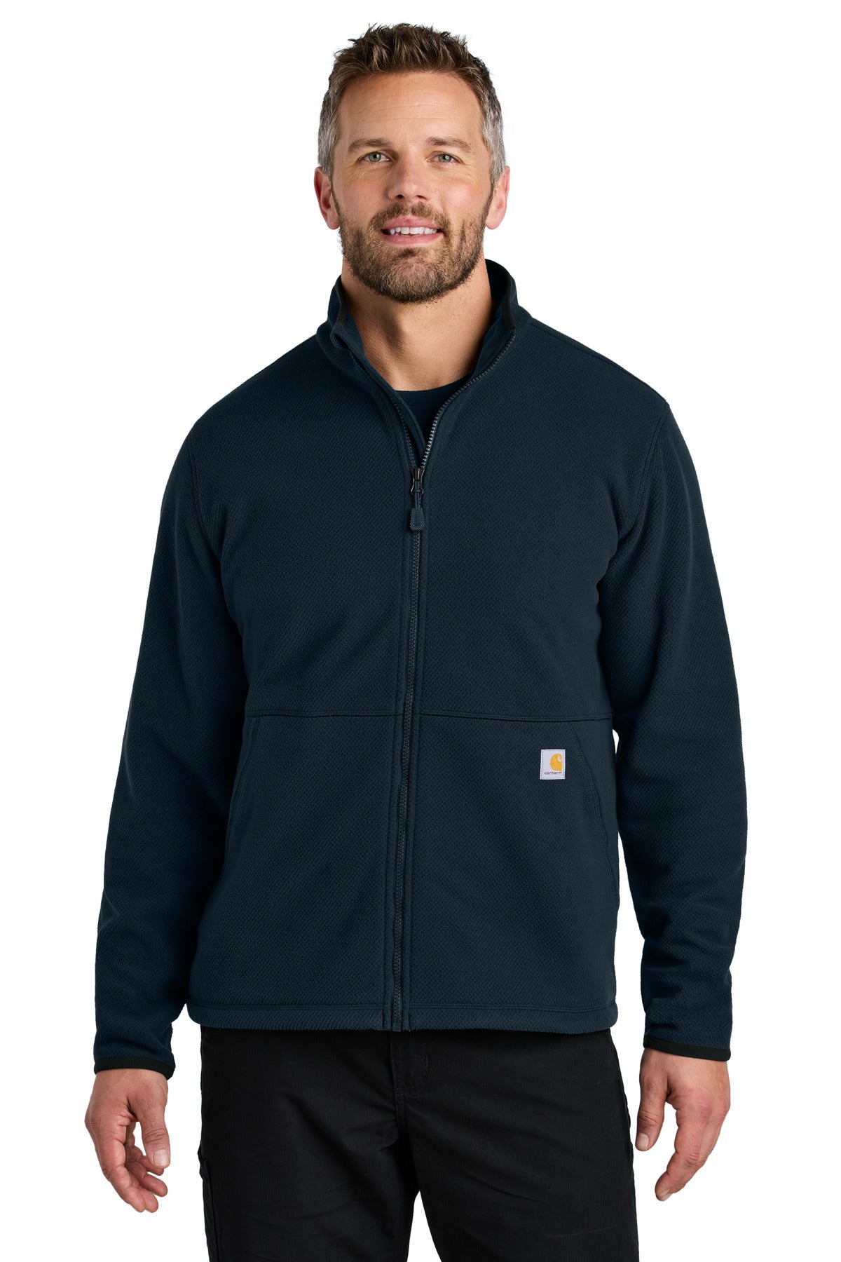 Carhartt?? Textured Full-Zip Fleece Jacket CT106416
