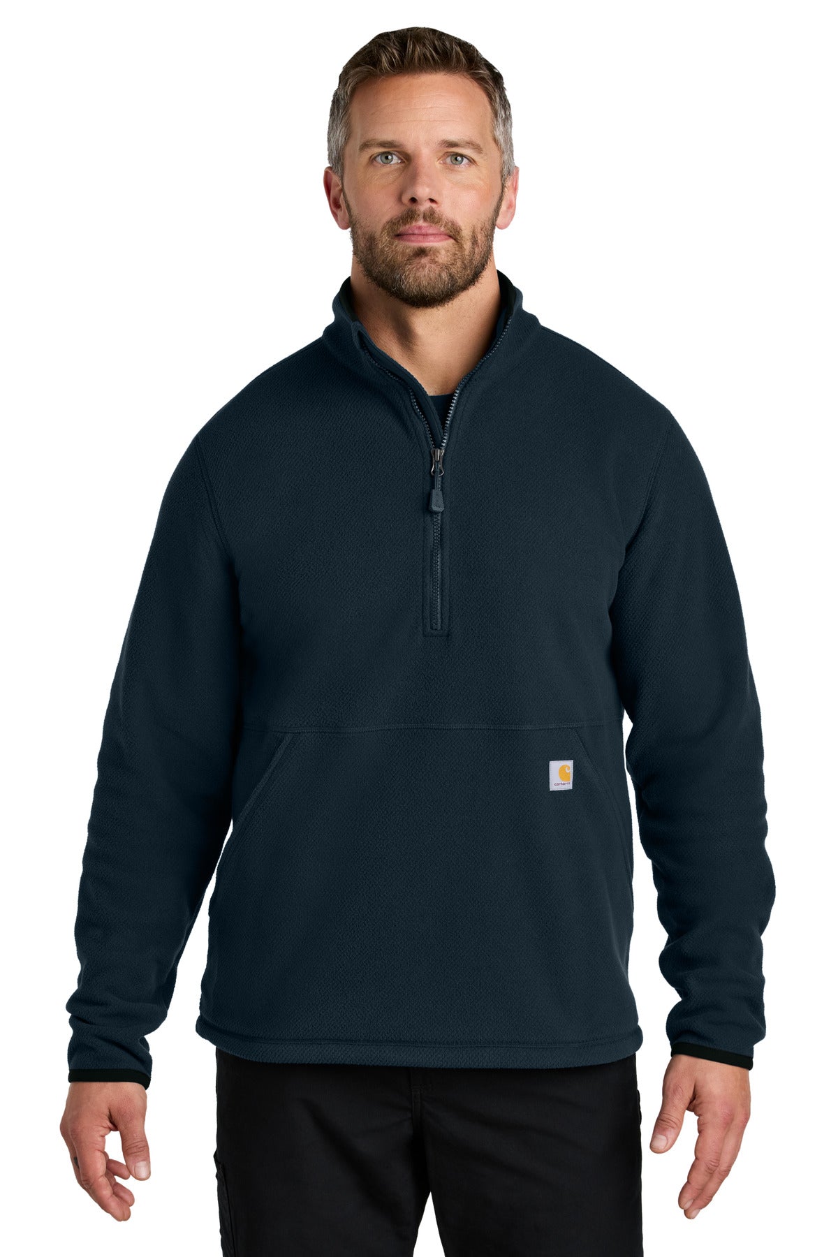Carhartt?? Textured 1/2-Zip Fleece Jacket CT106417